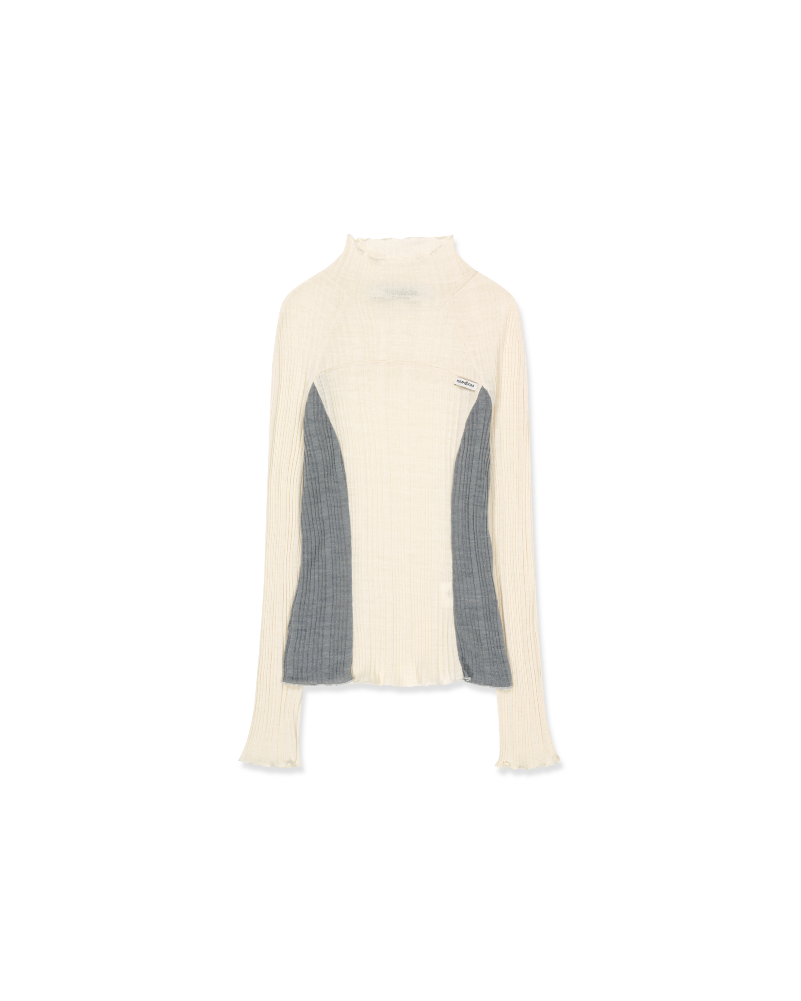 Kimhe Kim - Gabriel Knit (Grey/Ivory) product image 8 | TRAB K-Fashion Australia
