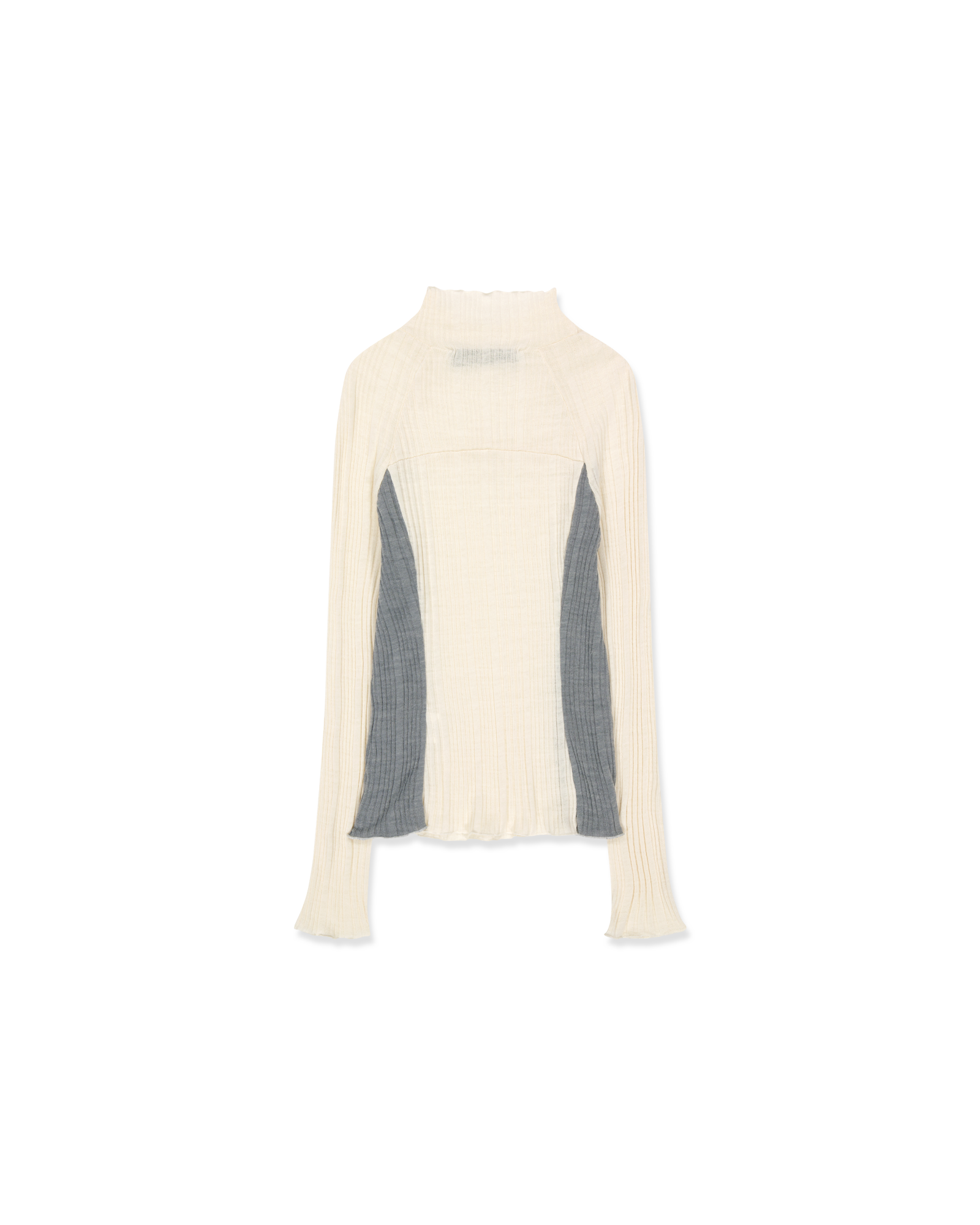 Kimhe Kim - Gabriel Knit (Grey/Ivory) product image 9 | TRAB K-Fashion Australia
