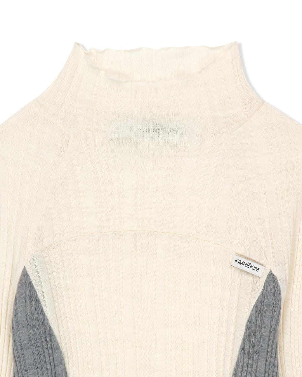 Kimhe Kim - Gabriel Knit (Grey/Ivory) product image 10 | TRAB K-Fashion Australia