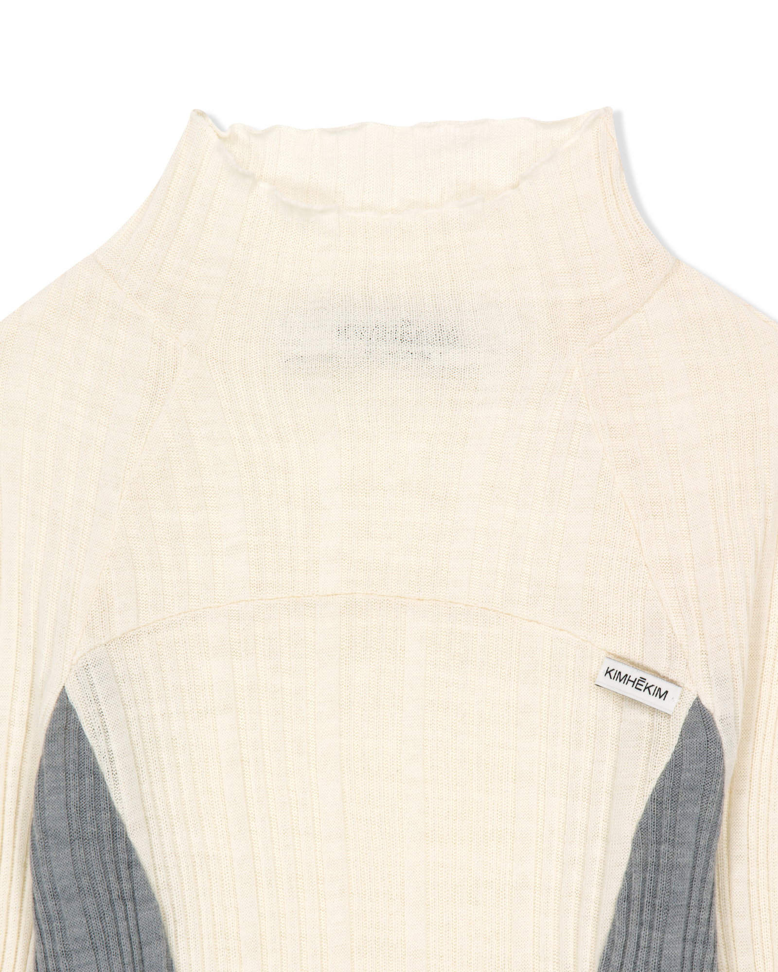 Kimhe Kim - Gabriel Knit (Grey/Ivory) product image 10 | TRAB K-Fashion Australia