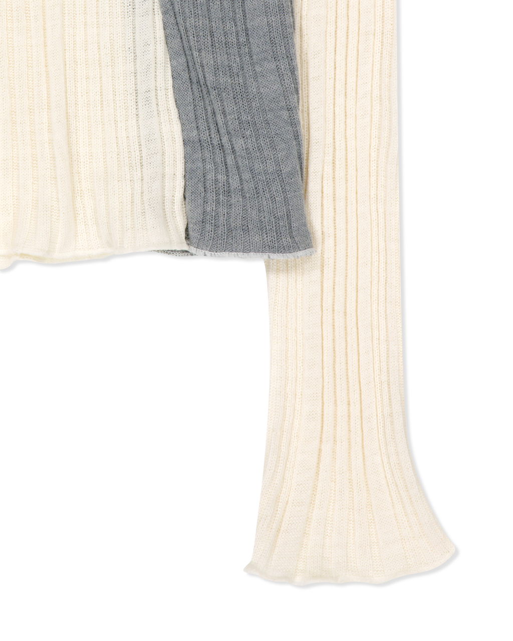 Kimhe Kim - Gabriel Knit (Grey/Ivory) product image 11 | TRAB K-Fashion Australia
