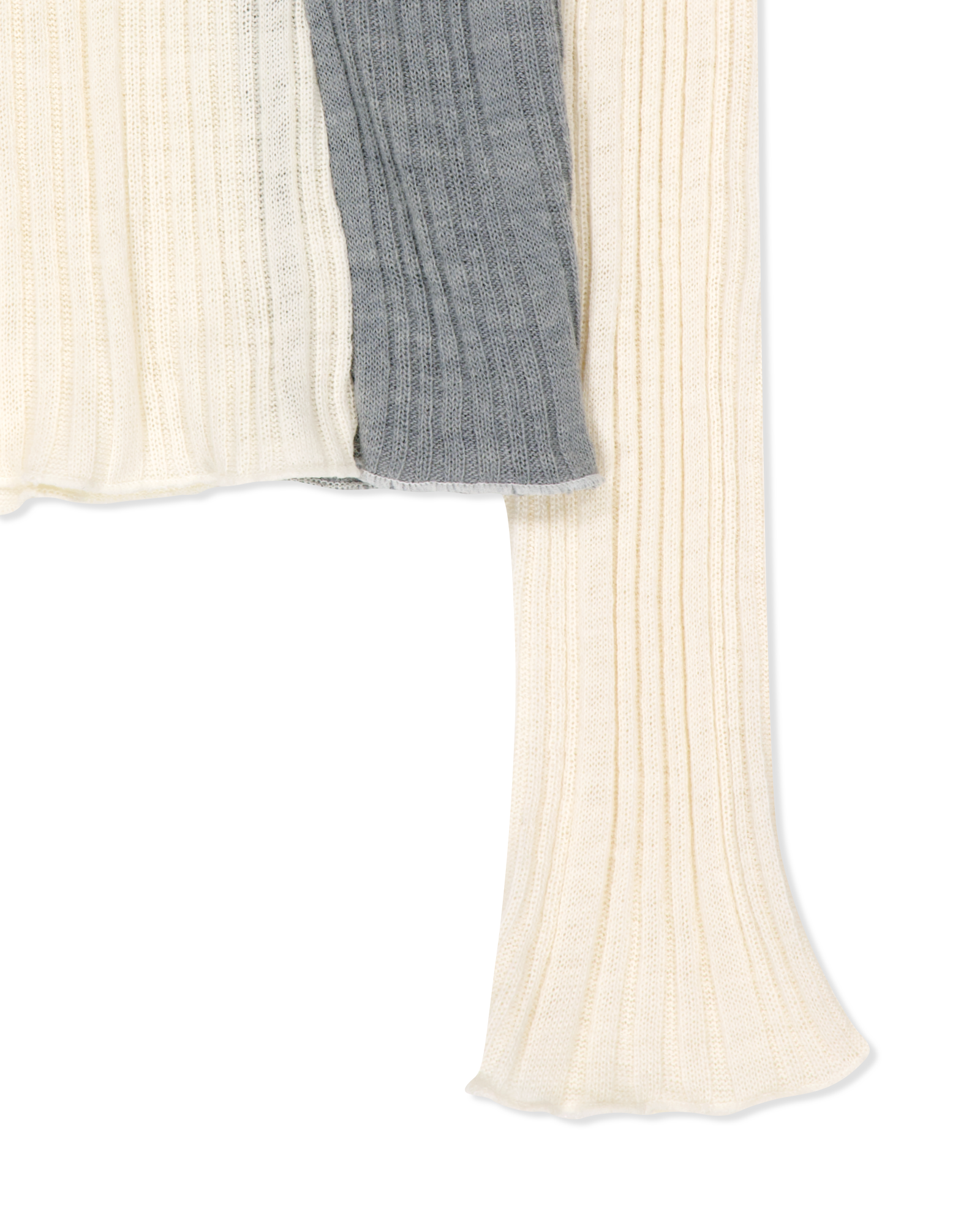Kimhe Kim - Gabriel Knit (Grey/Ivory) product image 11 | TRAB K-Fashion Australia