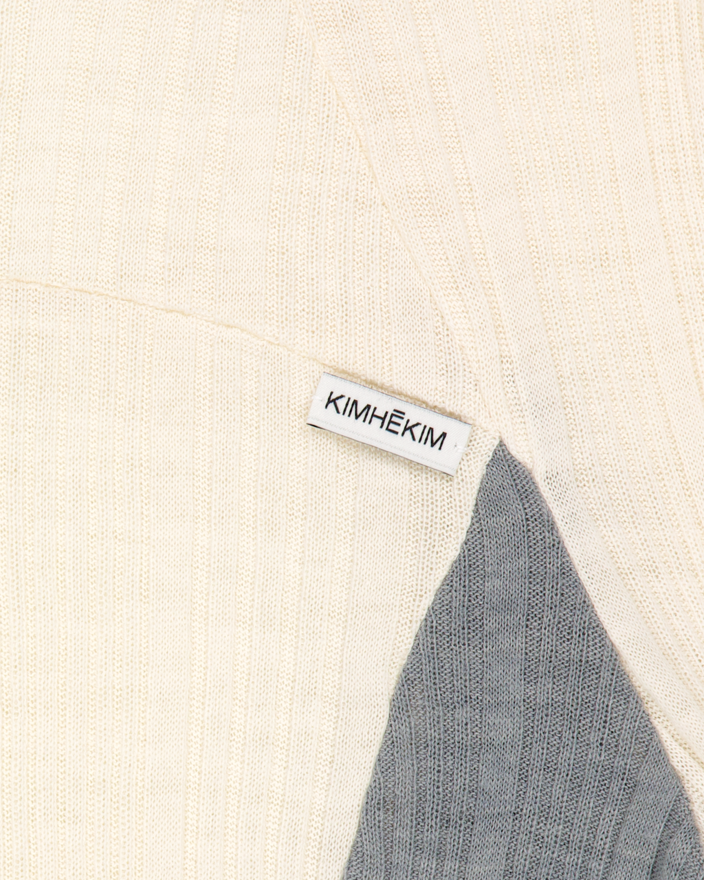Kimhe Kim - Gabriel Knit (Grey/Ivory) product image 12 | TRAB K-Fashion Australia