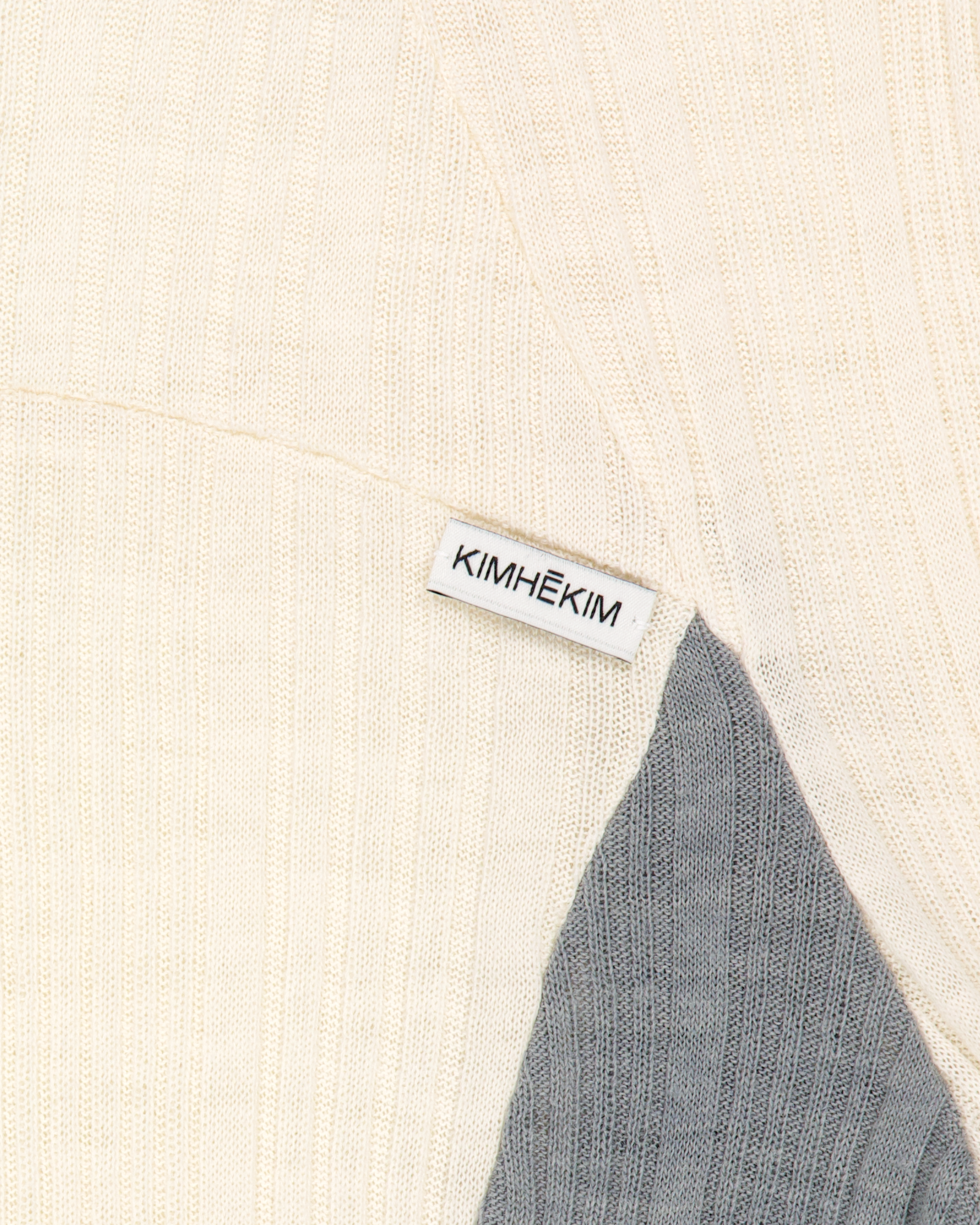 Kimhe Kim - Gabriel Knit (Grey/Ivory) product image 12 | TRAB K-Fashion Australia