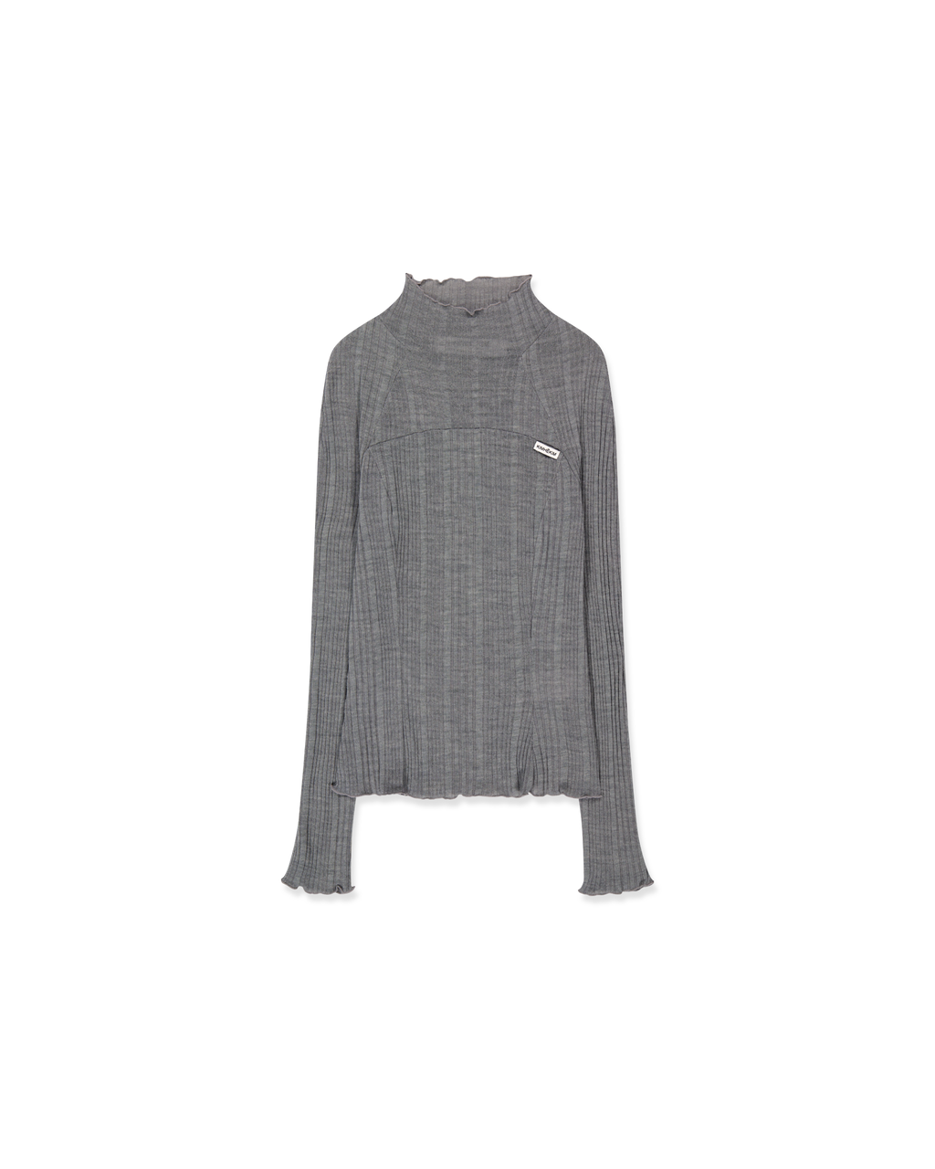 Kimhe Kim - Gabriel Knit (Grey) product image 9 | TRAB K-Fashion Australia