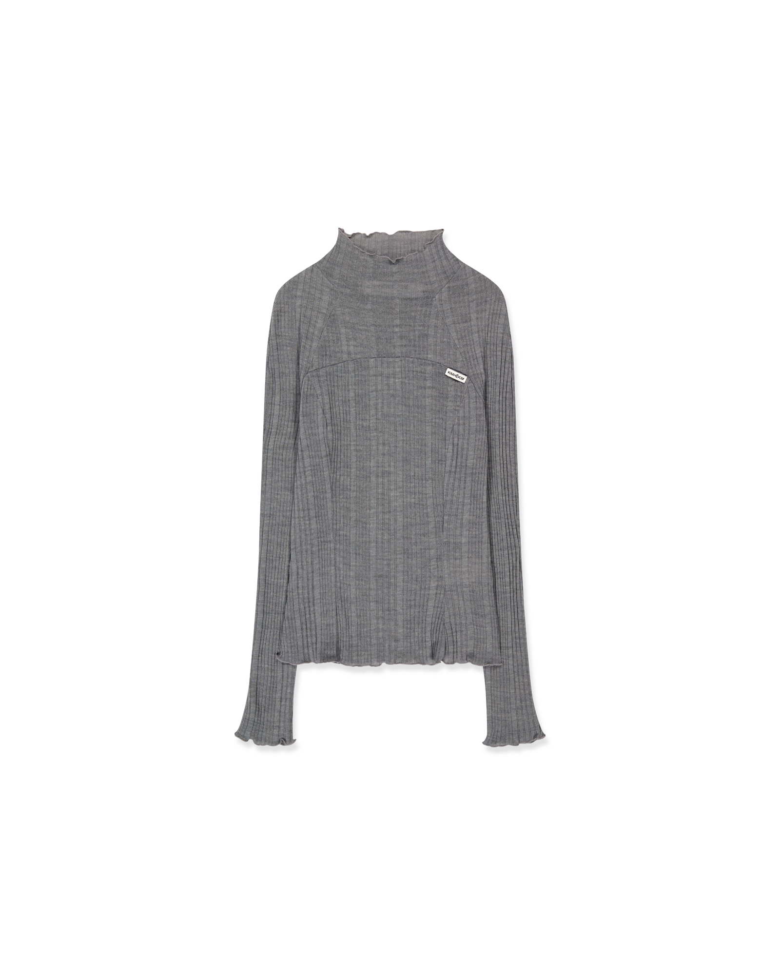 Kimhe Kim - Gabriel Knit (Grey) product image 9 | TRAB K-Fashion Australia