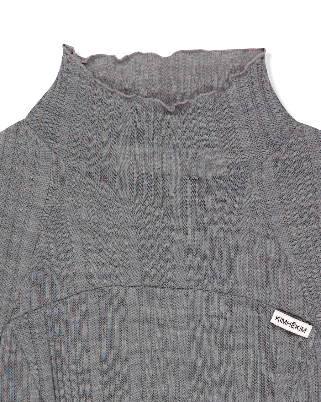 Kimhe Kim - Gabriel Knit (Grey) product image 11 | TRAB K-Fashion Australia