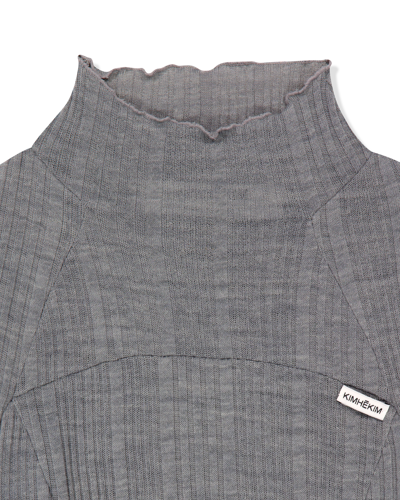 Kimhe Kim - Gabriel Knit (Grey) product image 11 | TRAB K-Fashion Australia