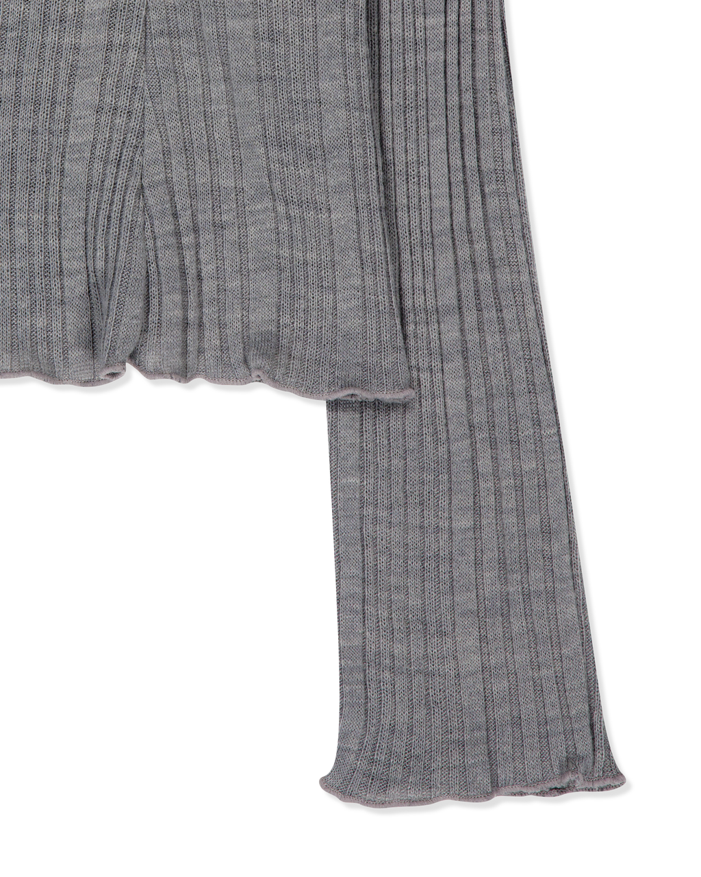Kimhe Kim - Gabriel Knit (Grey) product image 12 | TRAB K-Fashion Australia