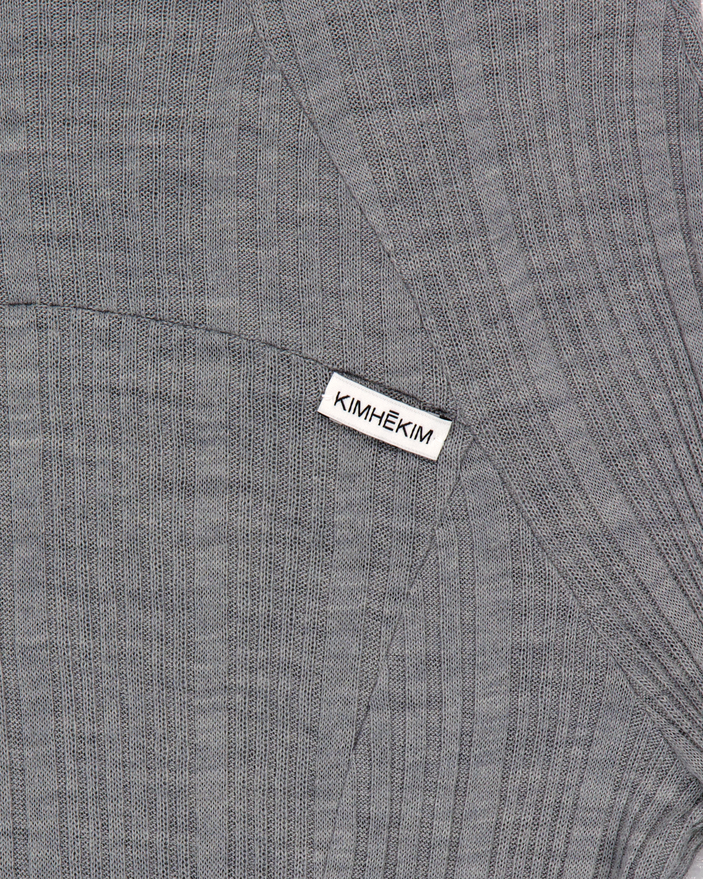 Kimhe Kim - Gabriel Knit (Grey) product image 13 | TRAB K-Fashion Australia