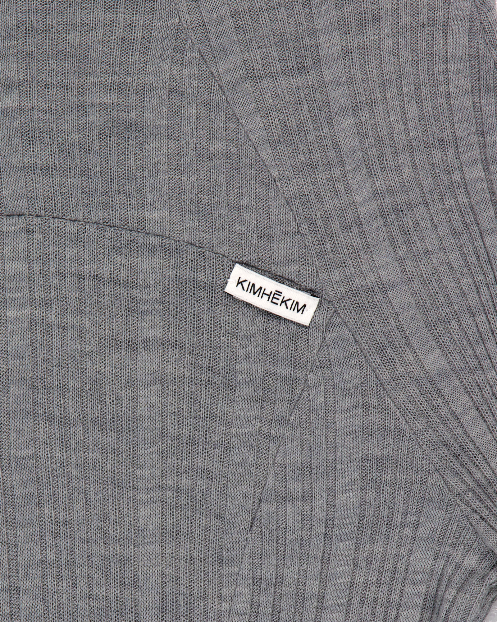 Kimhe Kim - Gabriel Knit (Grey) product image 13 | TRAB K-Fashion Australia