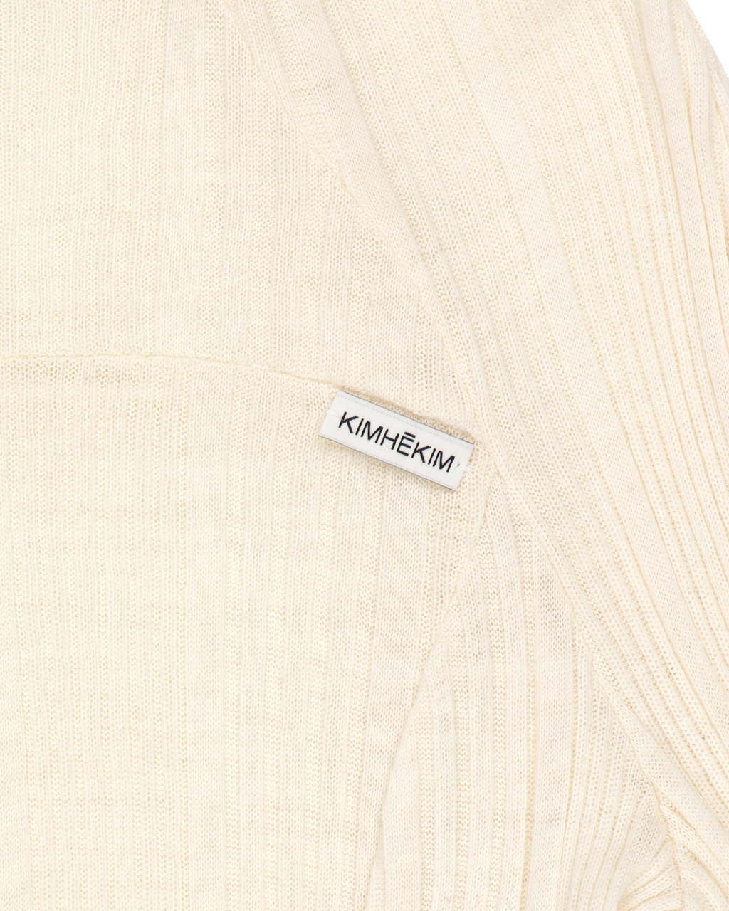 Kimhe Kim - Gabriel Knit (Ivory) product image 15 | TRAB K-Fashion Australia
