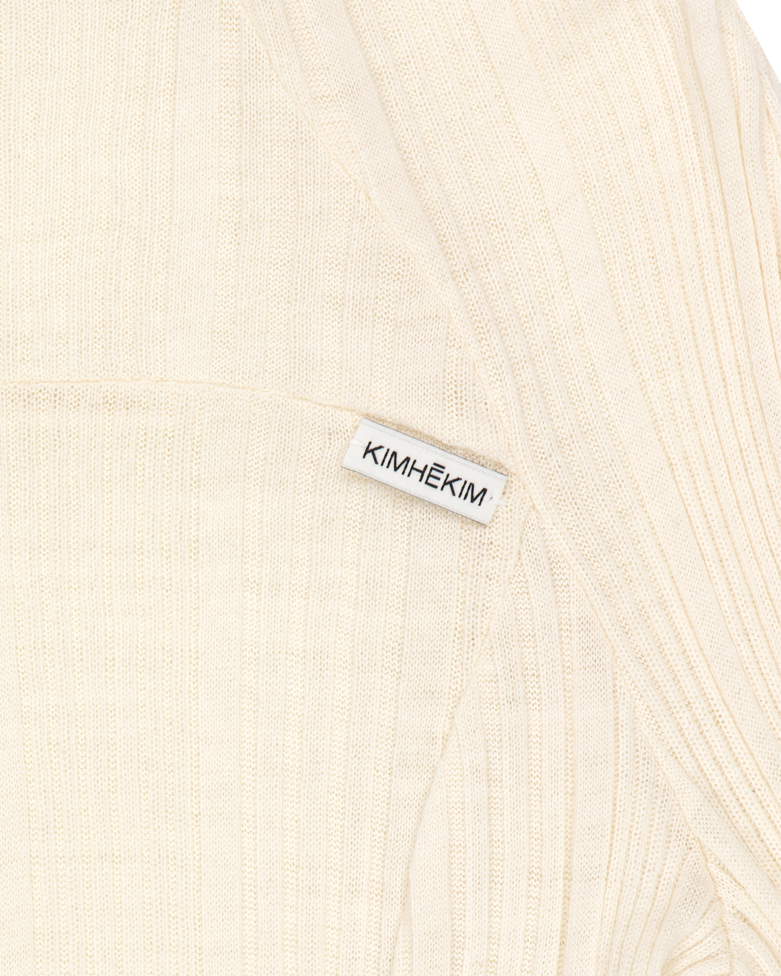 Kimhe Kim - Gabriel Knit (Ivory) product image 15 | TRAB K-Fashion Australia