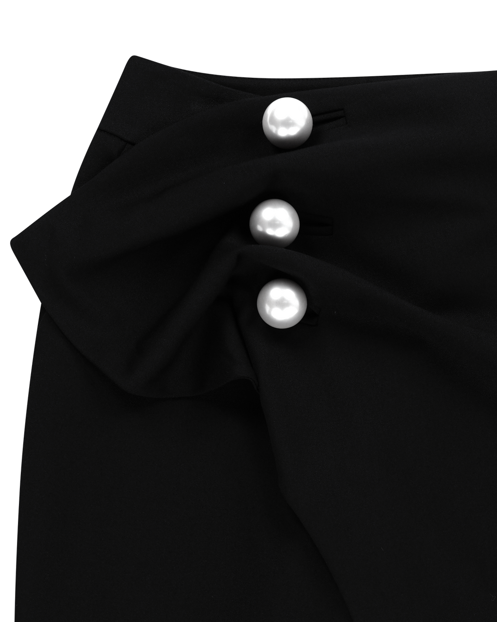 Kimhe Kim - Venus Wrap Pants (Black) product image 11 | TRAB K-Fashion Australia