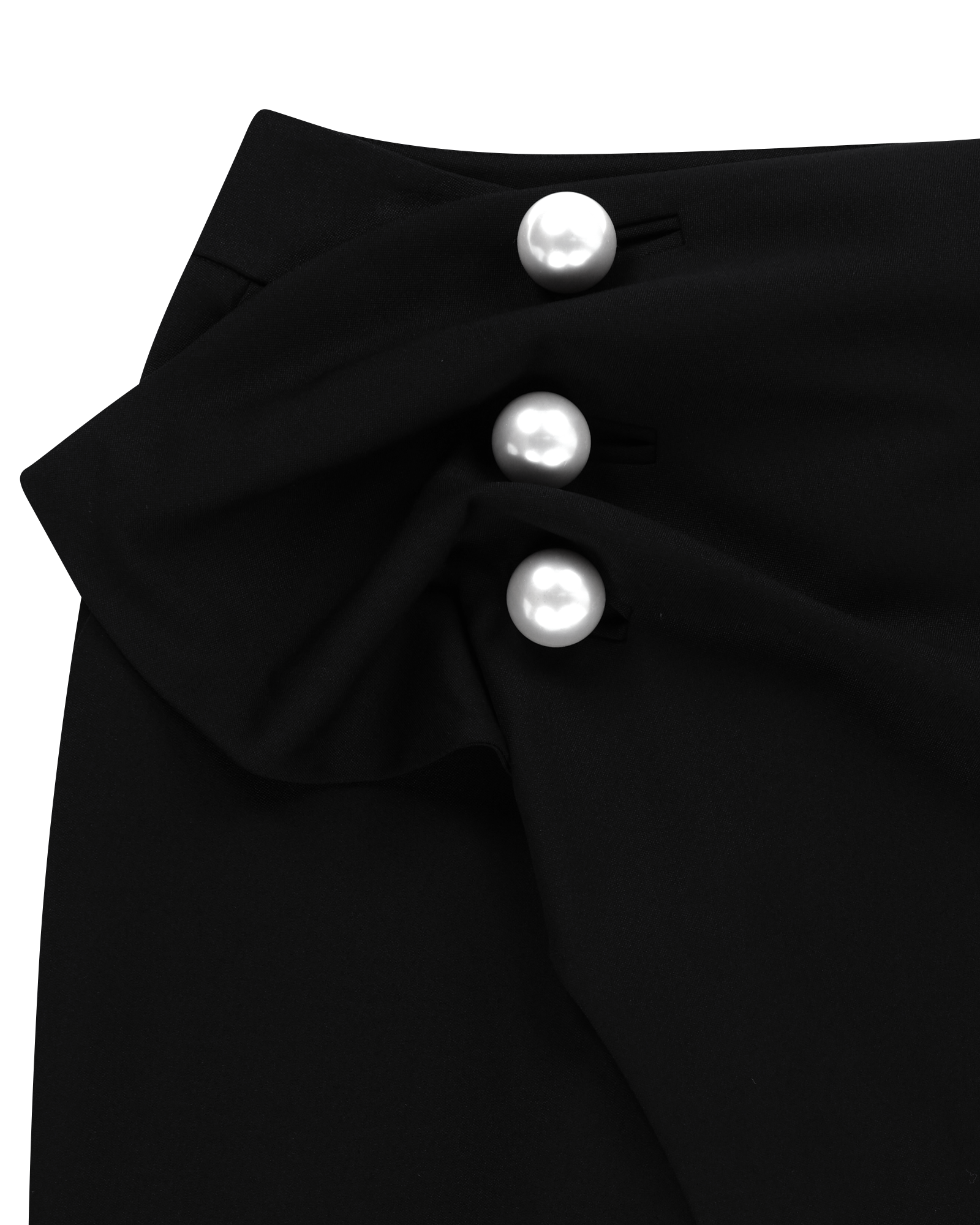 Kimhe Kim - Venus Wrap Pants (Black) product image 11 | TRAB K-Fashion Australia