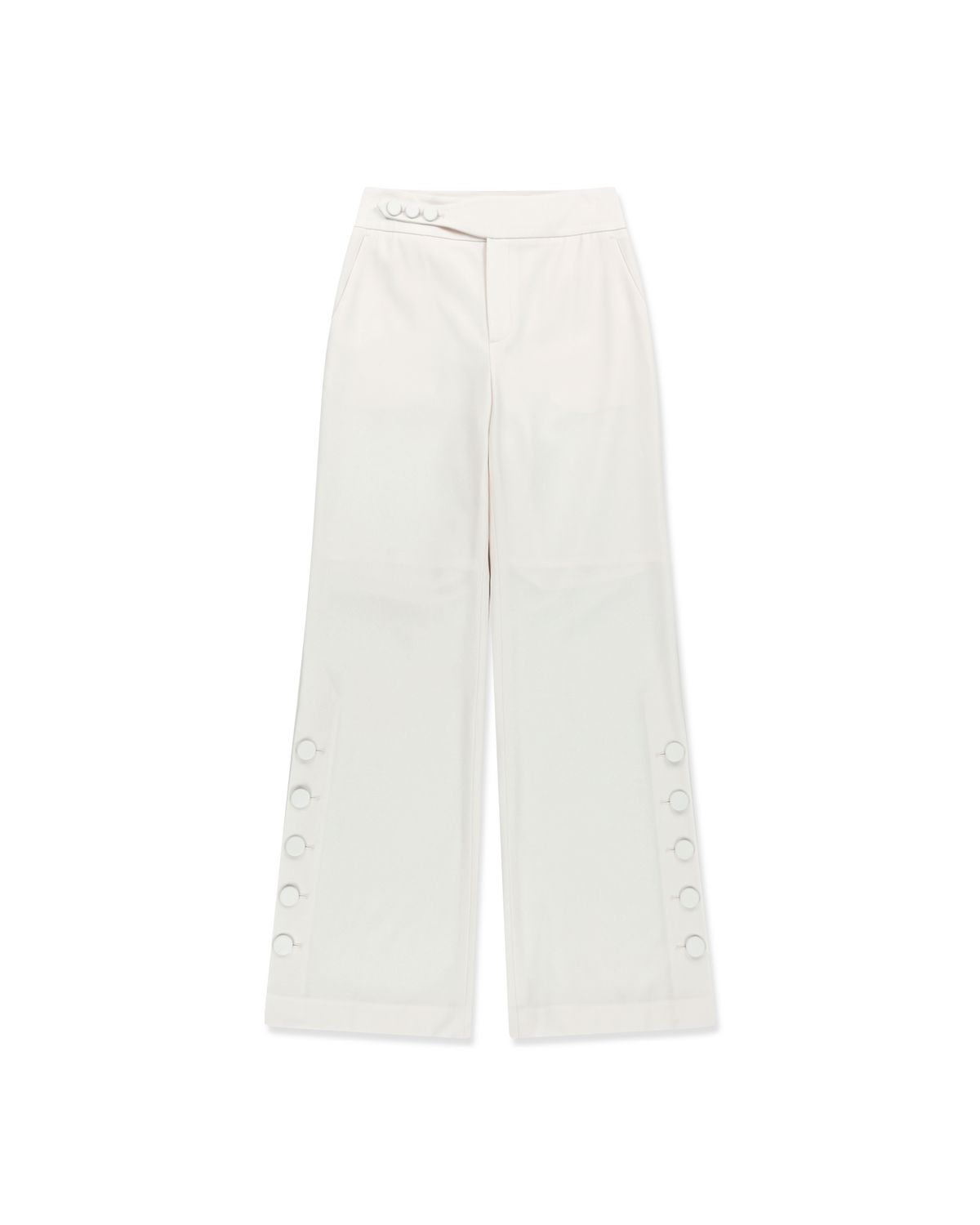Kimhe Kim - Gabriel Pants (White) product image 5 | TRAB K-Fashion Australia