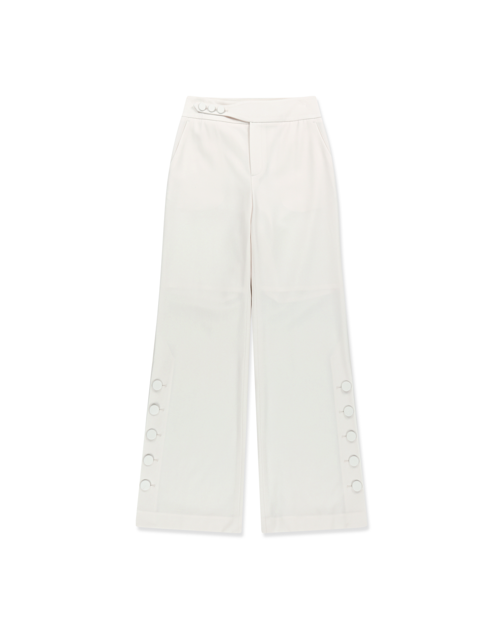 Kimhe Kim - Gabriel Pants (White) product image 11 | TRAB K-Fashion Australia