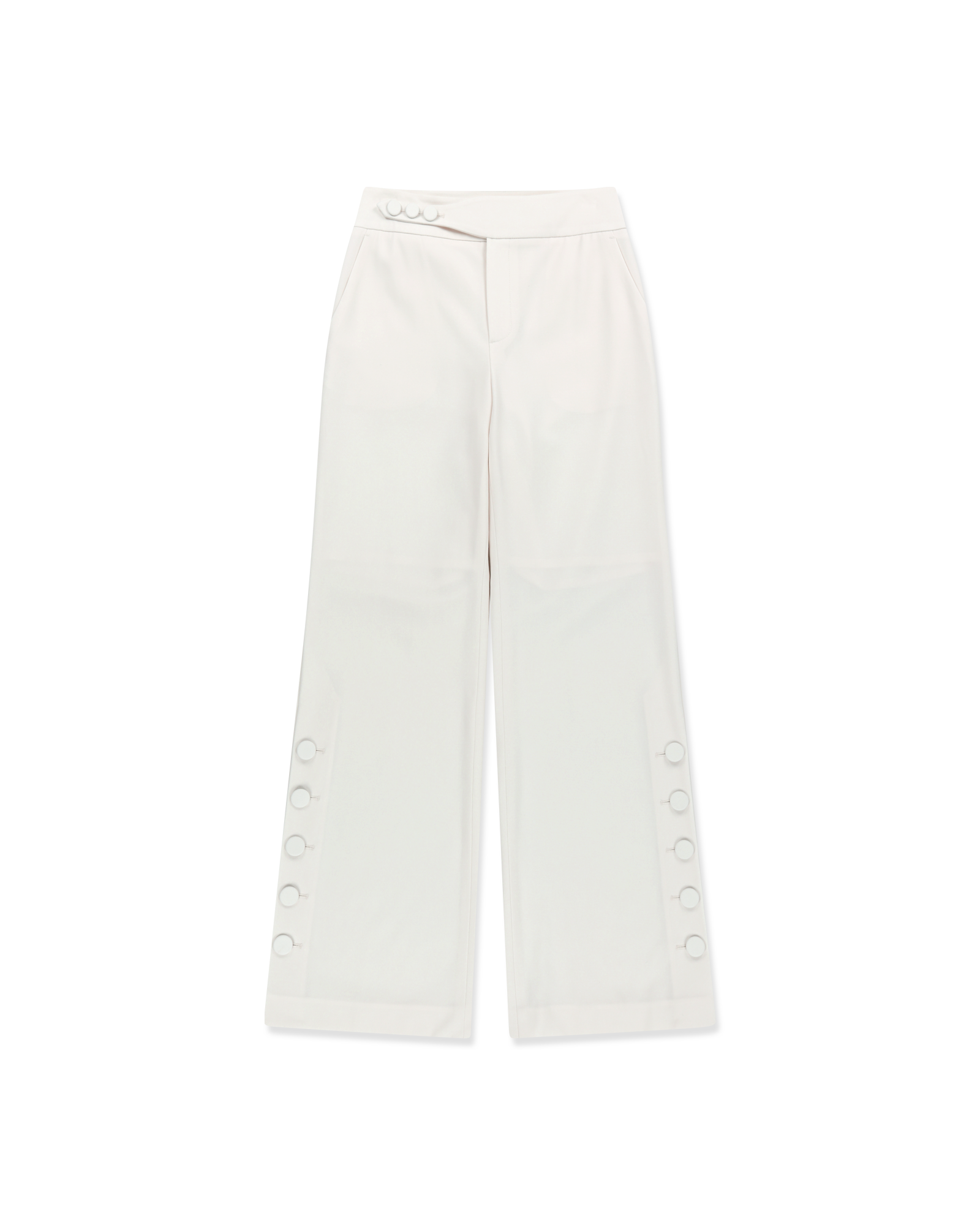 Kimhe Kim - Gabriel Pants (White) product image 11 | TRAB K-Fashion Australia