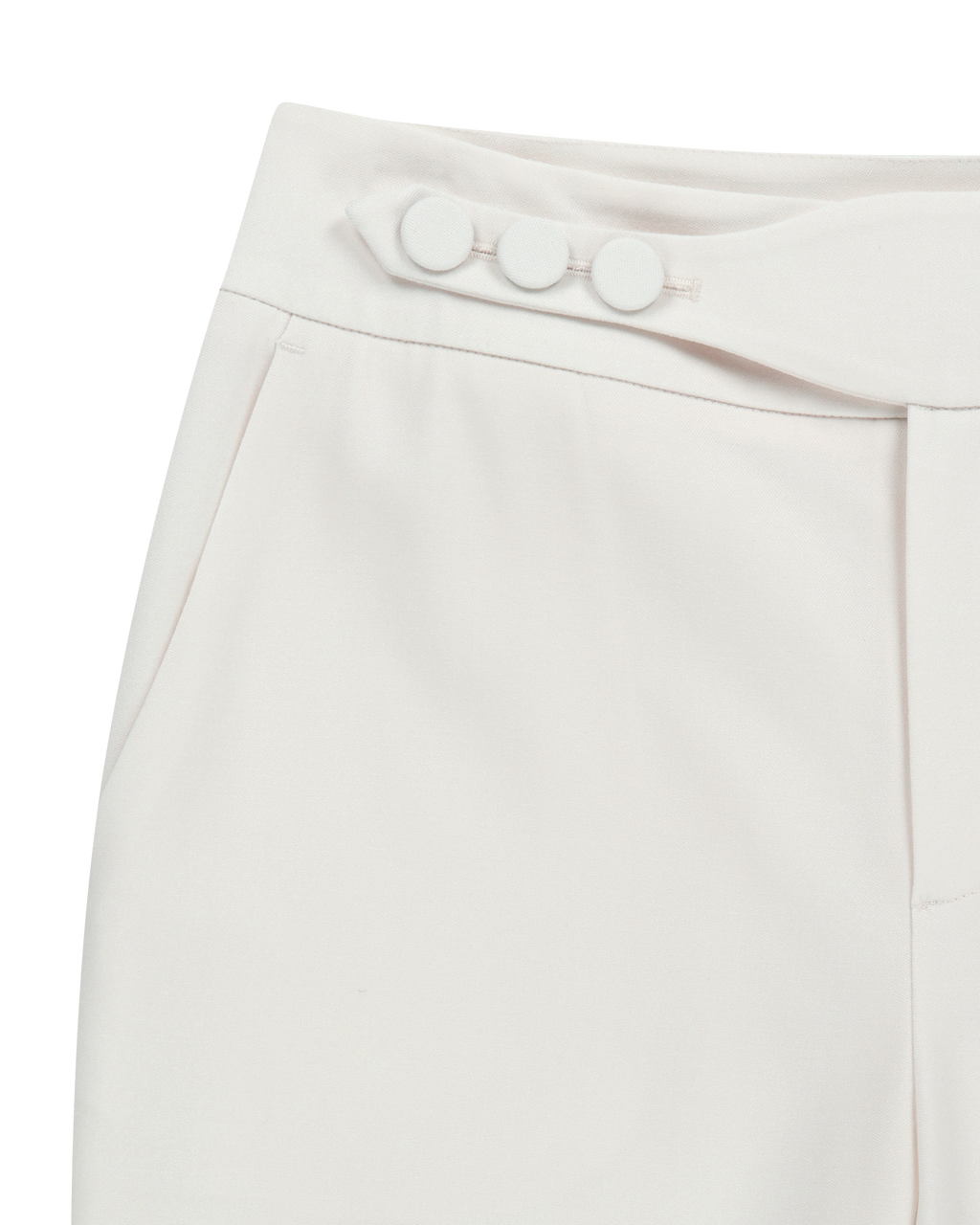 Kimhe Kim - Gabriel Pants (White) product image 13 | TRAB K-Fashion Australia