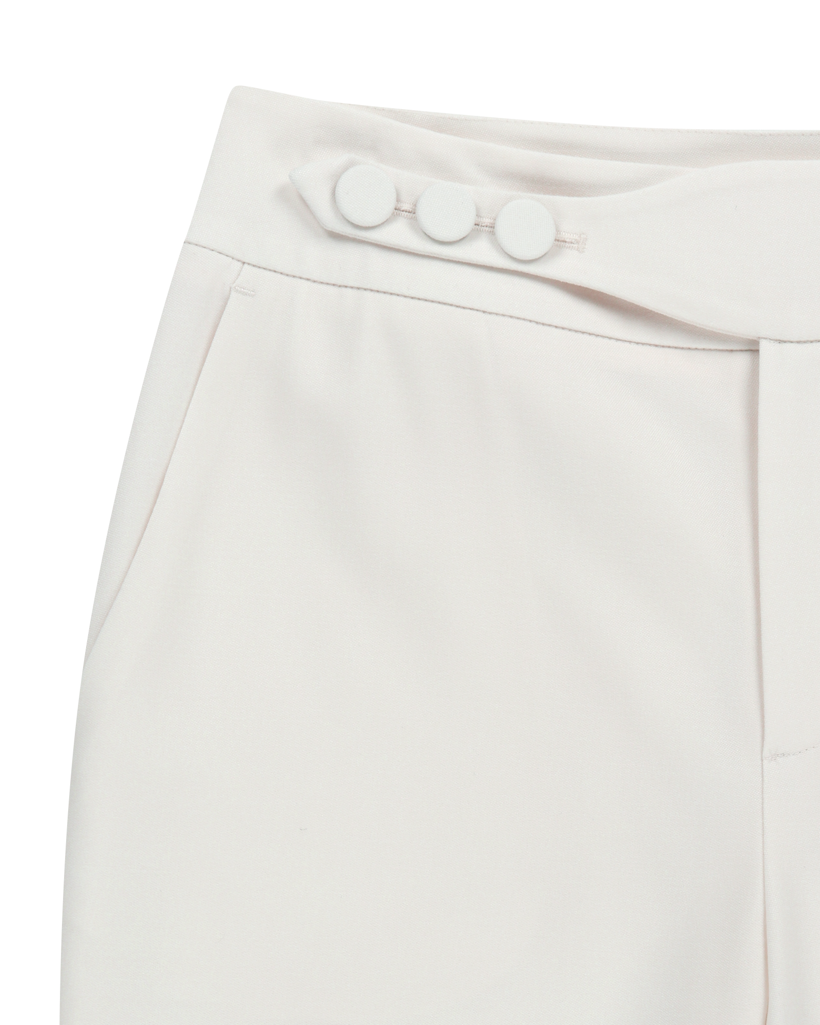 Kimhe Kim - Gabriel Pants (White) product image 13 | TRAB K-Fashion Australia