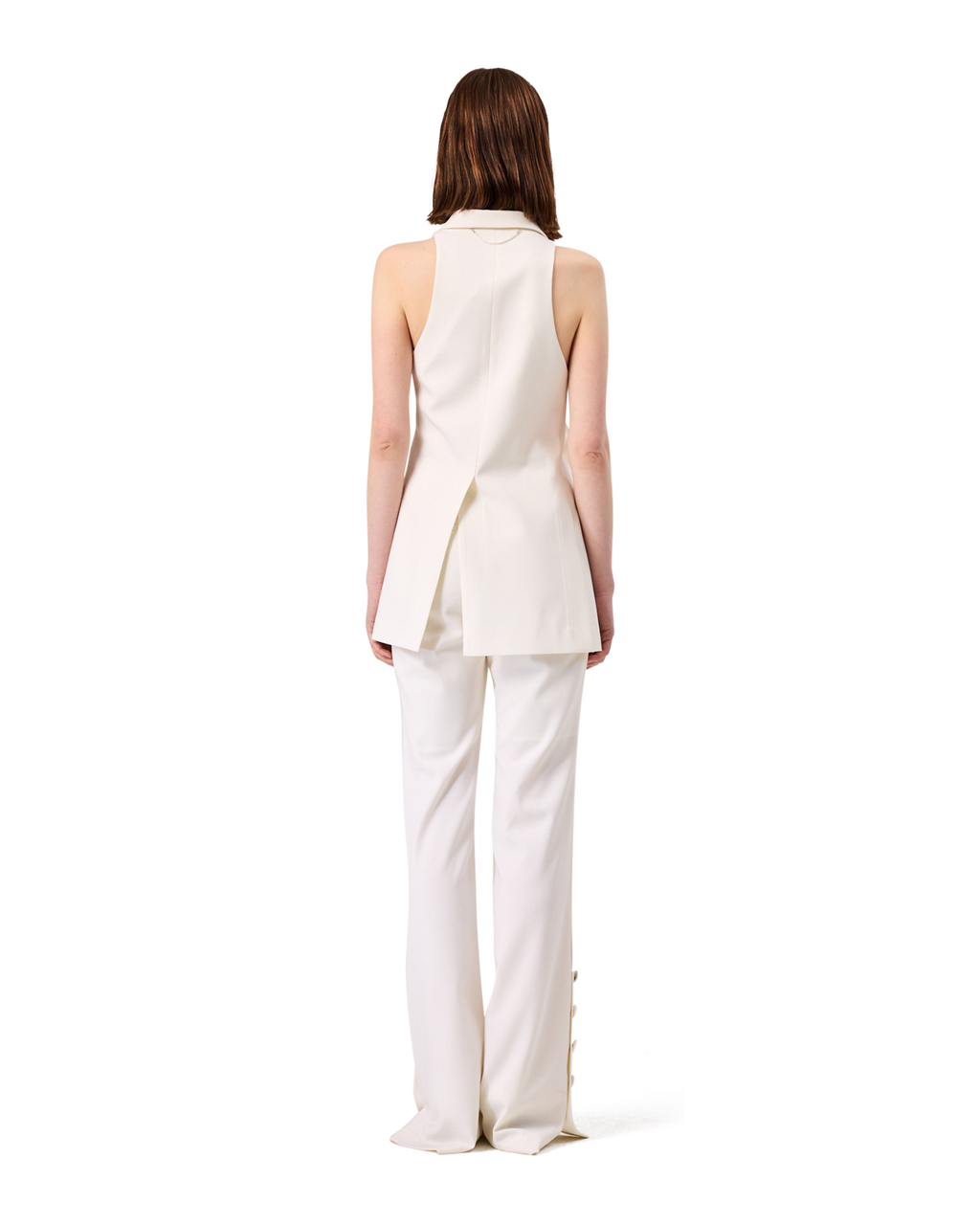 Kimhe Kim - Gabriel Pants (White) product image 5 | TRAB K-Fashion Australia