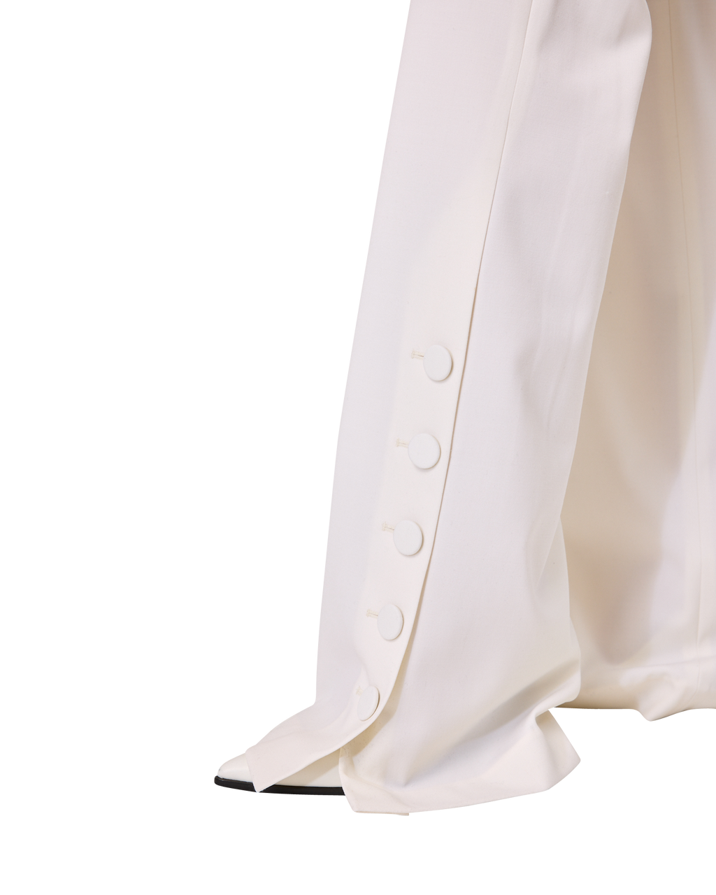 Kimhe Kim - Gabriel Pants (White) product image 9 | TRAB K-Fashion Australia