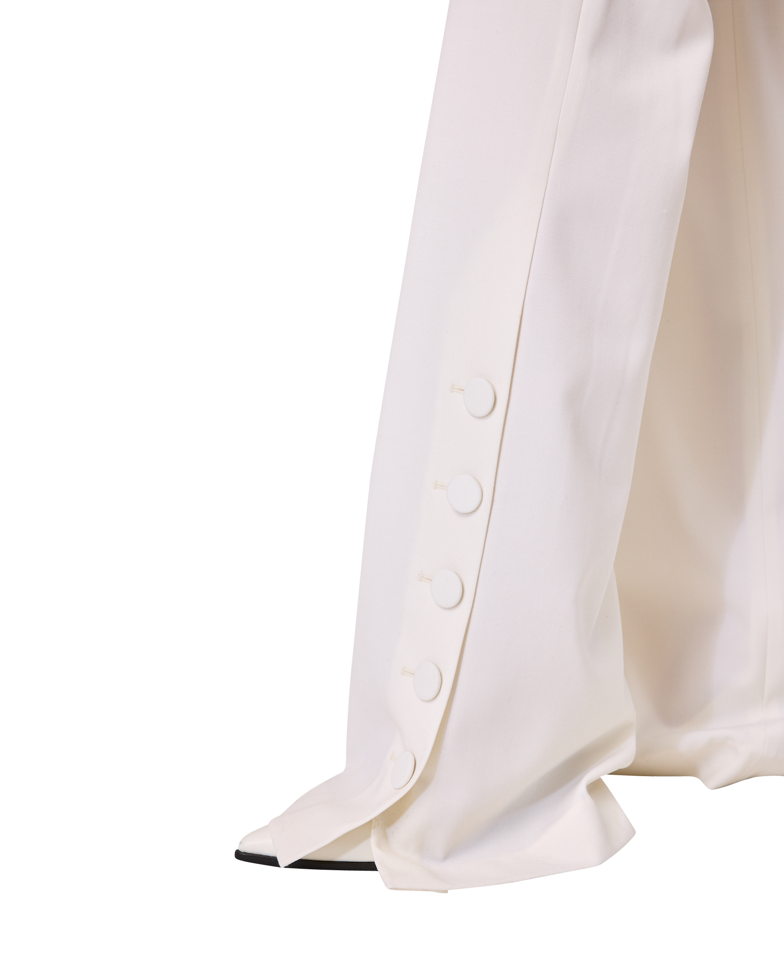 Kimhe Kim - Gabriel Pants (White) product image 9 | TRAB K-Fashion Australia