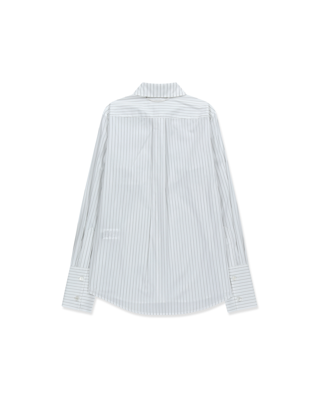 Kimhe Kim - Gabriel Striped Shirt (White) product image 2 | TRAB K-Fashion Australia
