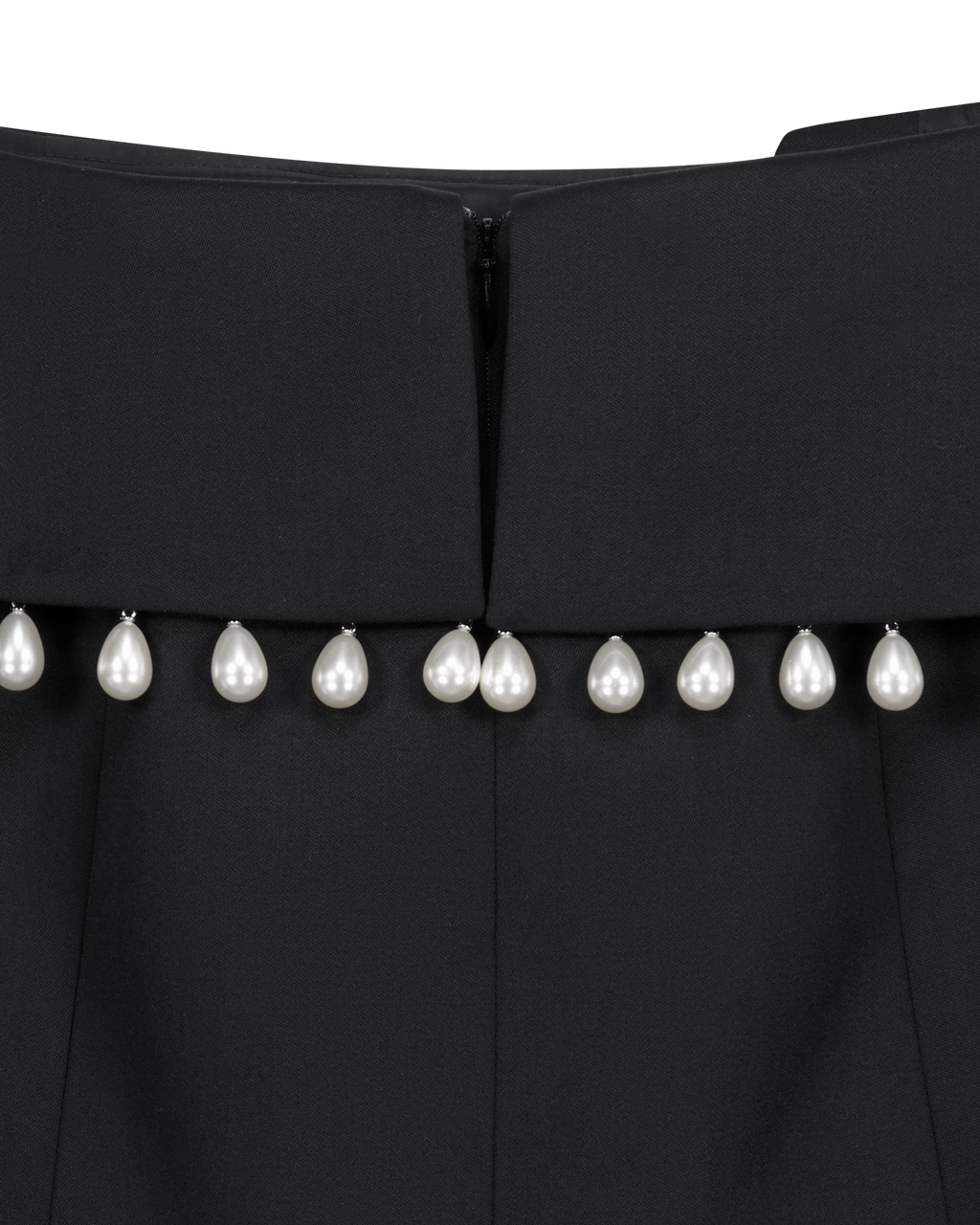 Kimhe Kim - Pearl Embellished Neo Emma Mini Skirt (Black) product image 17 | TRAB K-Fashion Australia