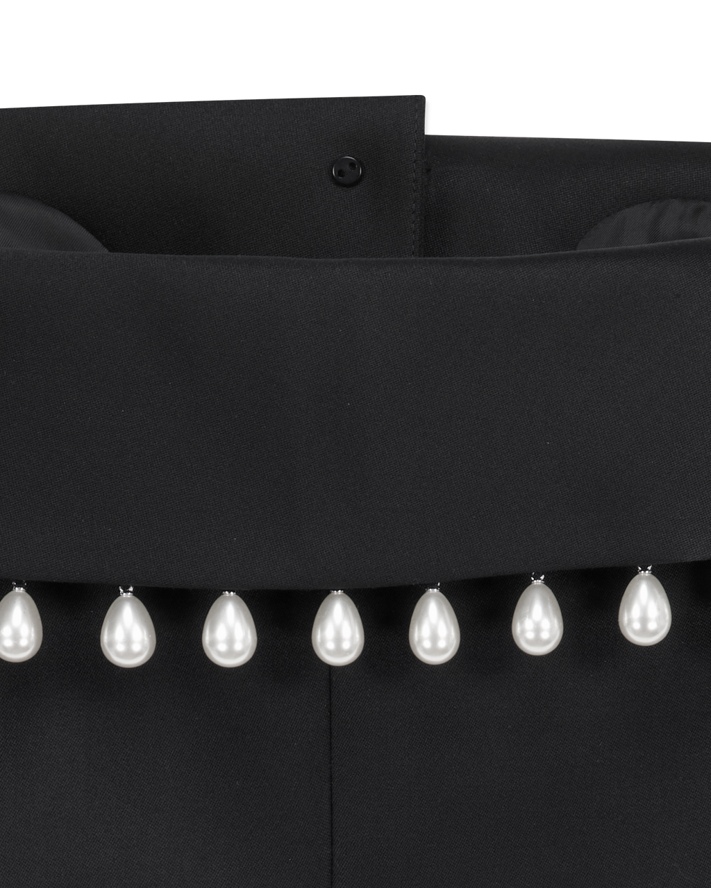 Kimhe Kim - Pearl Embellished Neo Emma Tube Top (Black) product image 17 | TRAB K-Fashion Australia