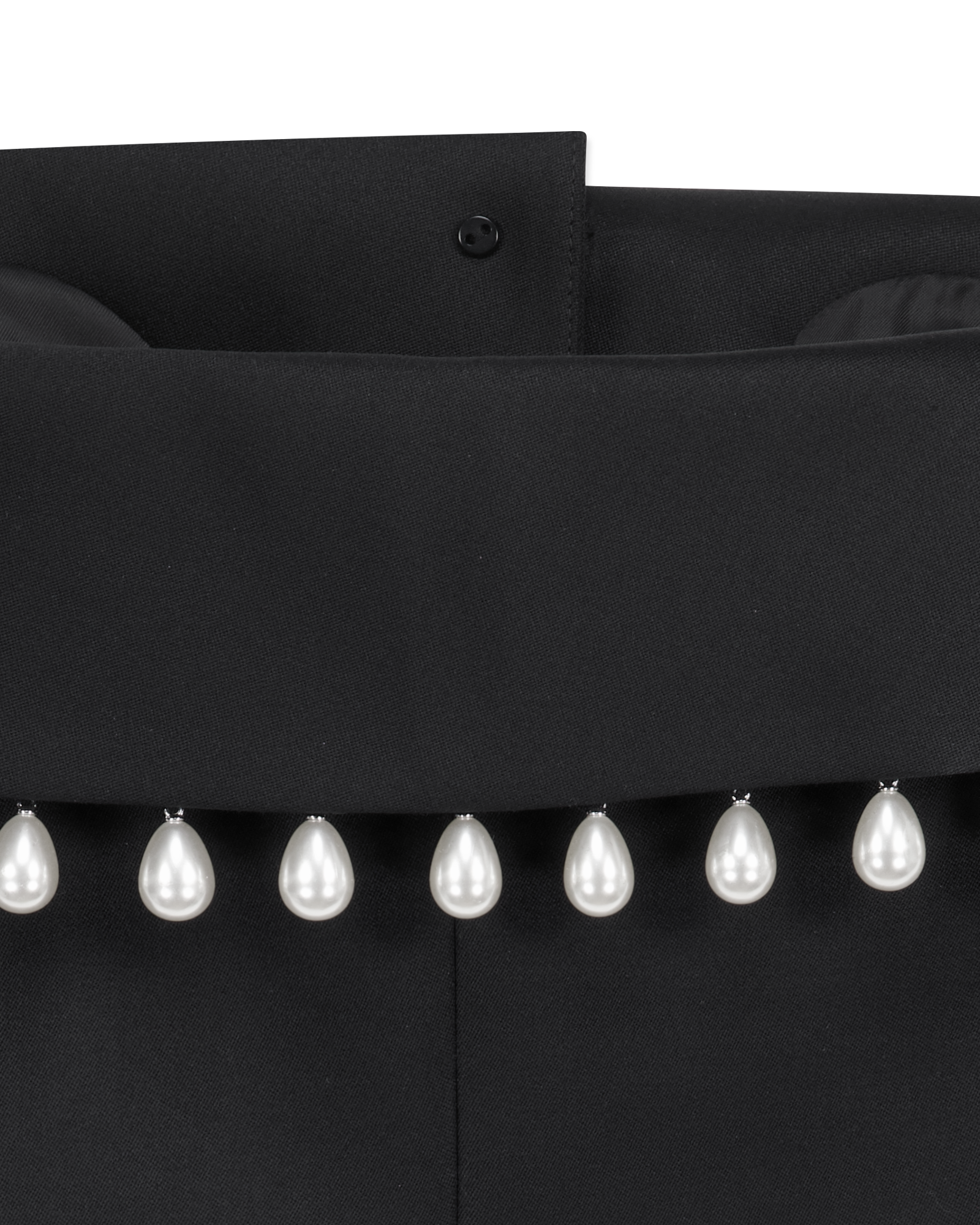 Kimhe Kim - Pearl Embellished Neo Emma Tube Top (Black) product image 17 | TRAB K-Fashion Australia