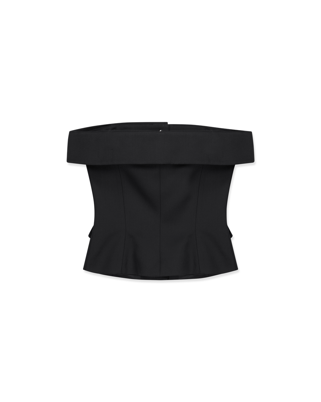 Kimhe Kim - Emma Off Shoulder Top (Black) product image 16 | TRAB K-Fashion Australia