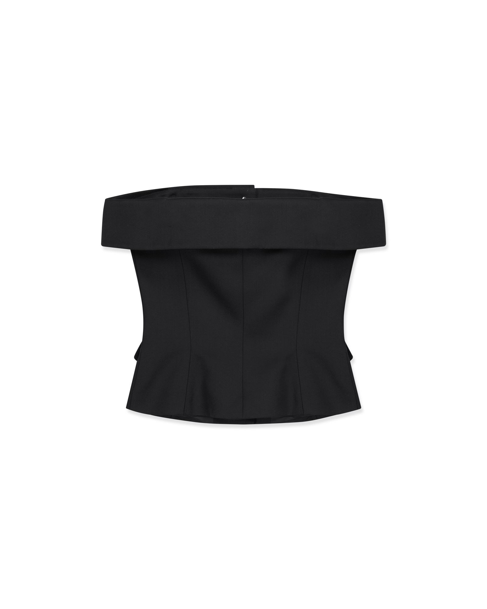 Kimhe Kim - Emma Off Shoulder Top (Black) product image 16 | TRAB K-Fashion Australia