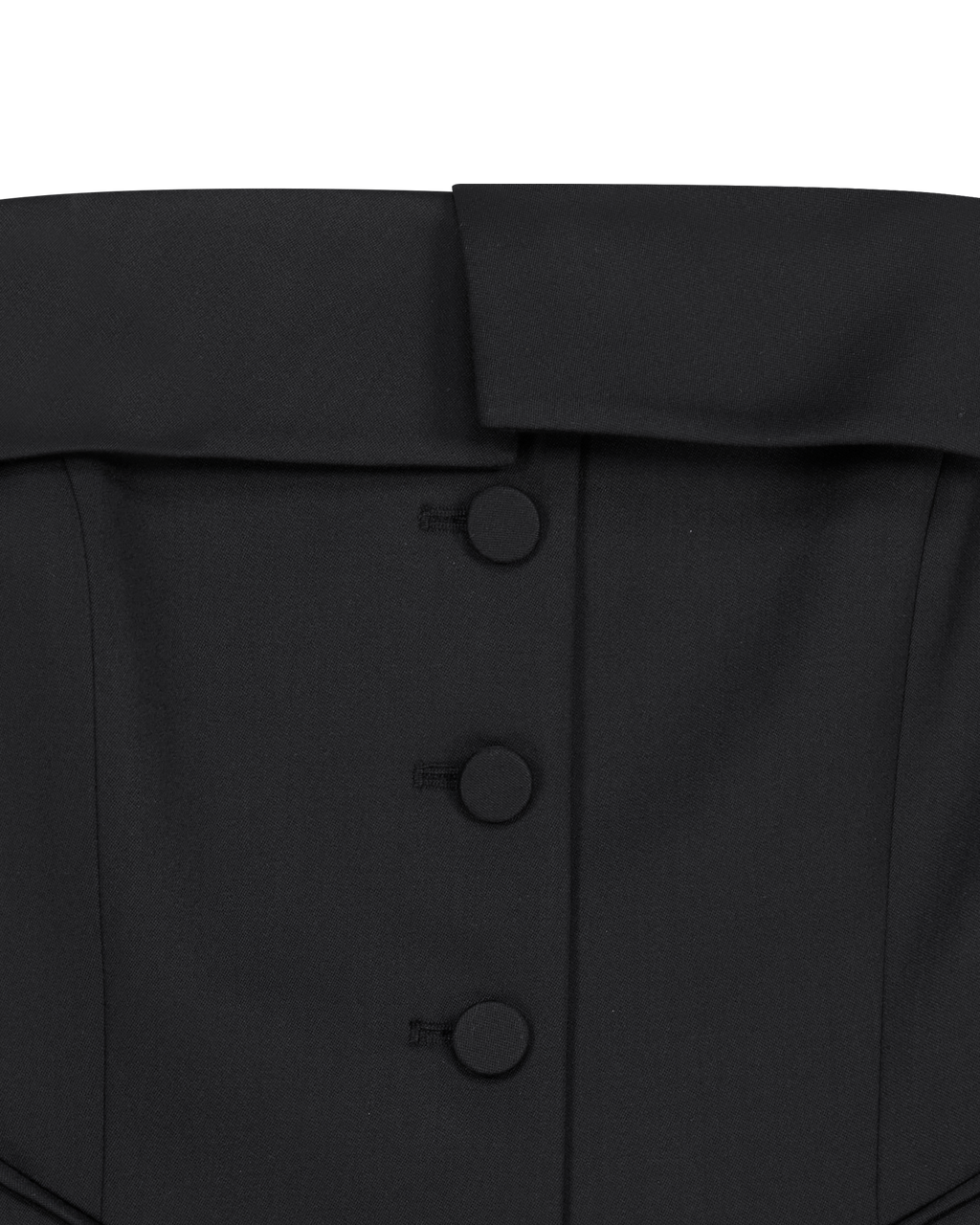 Kimhe Kim - Emma Off Shoulder Top (Black) product image 17 | TRAB K-Fashion Australia
