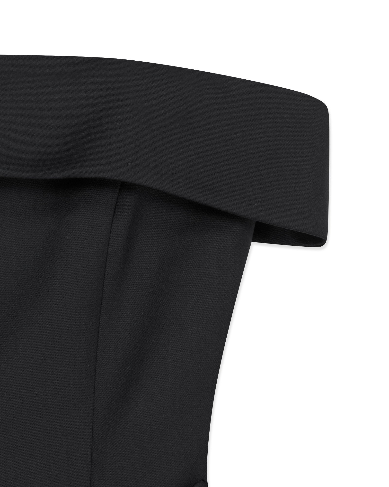 Kimhe Kim - Emma Off Shoulder Top (Black) product image 18 | TRAB K-Fashion Australia