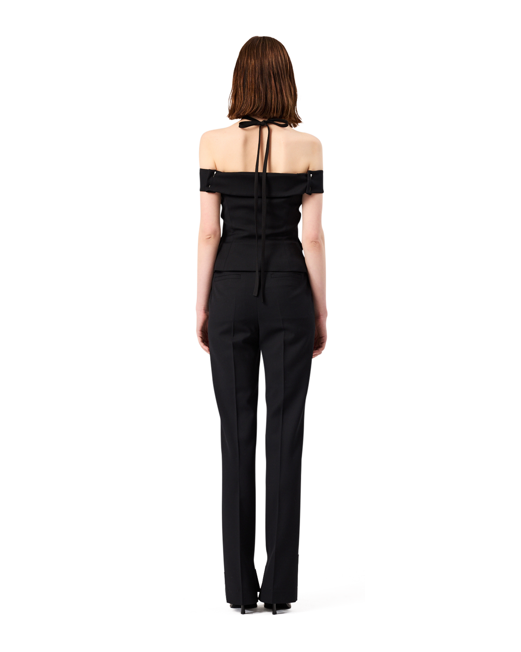Kimhe Kim - Emma Off Shoulder Top (Black) product image 5 | TRAB K-Fashion Australia
