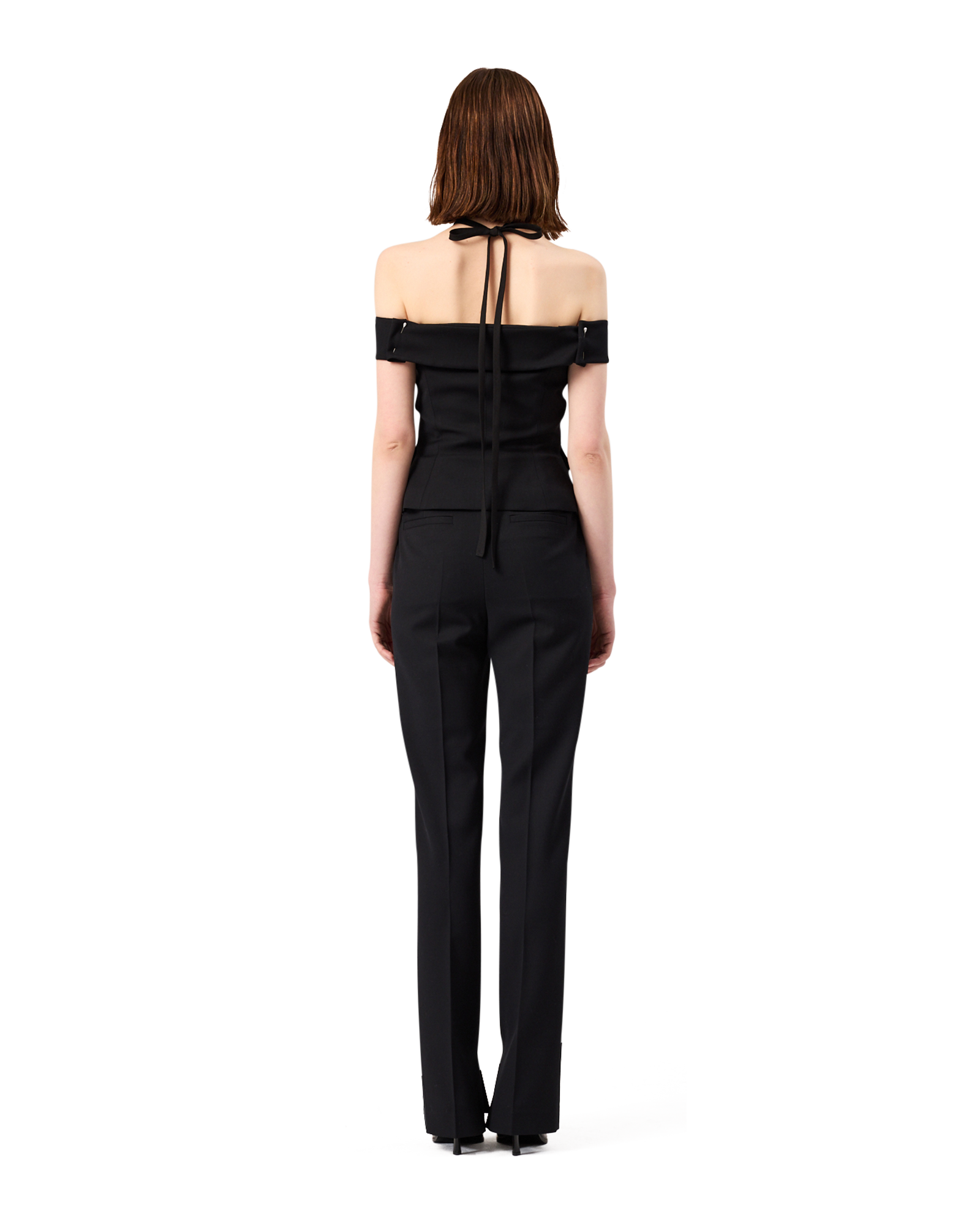 Kimhe Kim - Emma Off Shoulder Top (Black) product image 5 | TRAB K-Fashion Australia