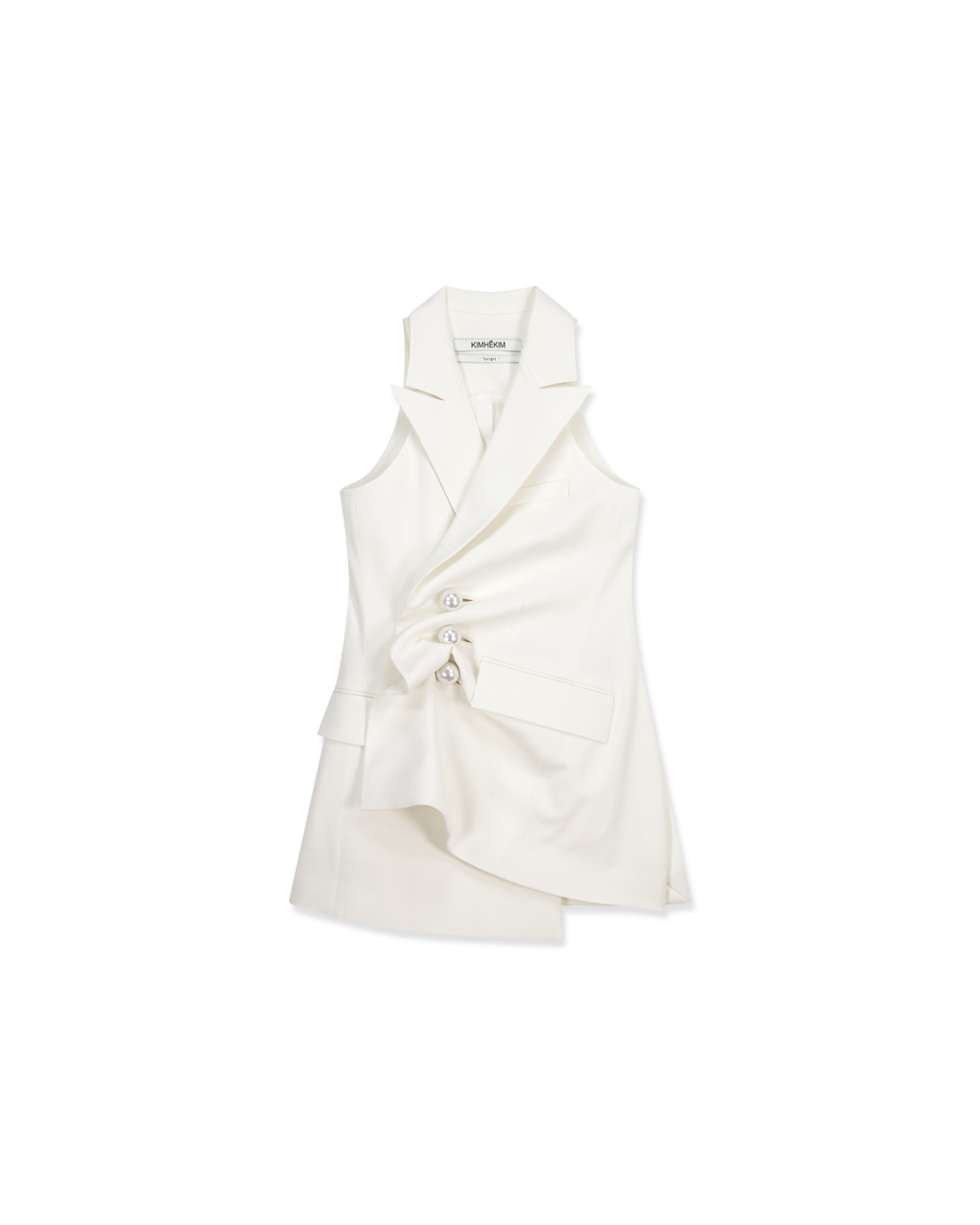 Kimhe Kim - Venus Vest (Ivory) product image 15 | TRAB K-Fashion Australia