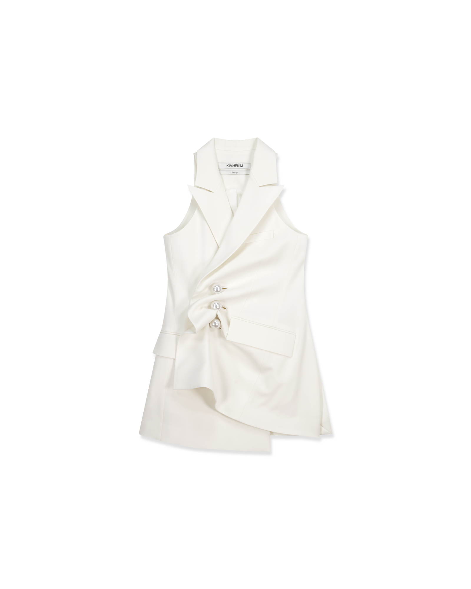 Kimhe Kim - Venus Vest (Ivory) product image 15 | TRAB K-Fashion Australia