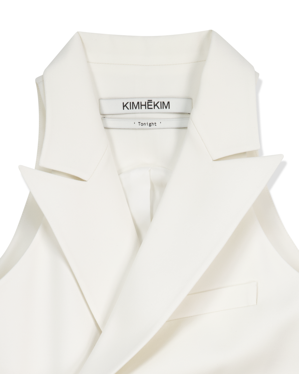 Kimhe Kim - Venus Vest (Ivory) product image 18 | TRAB K-Fashion Australia