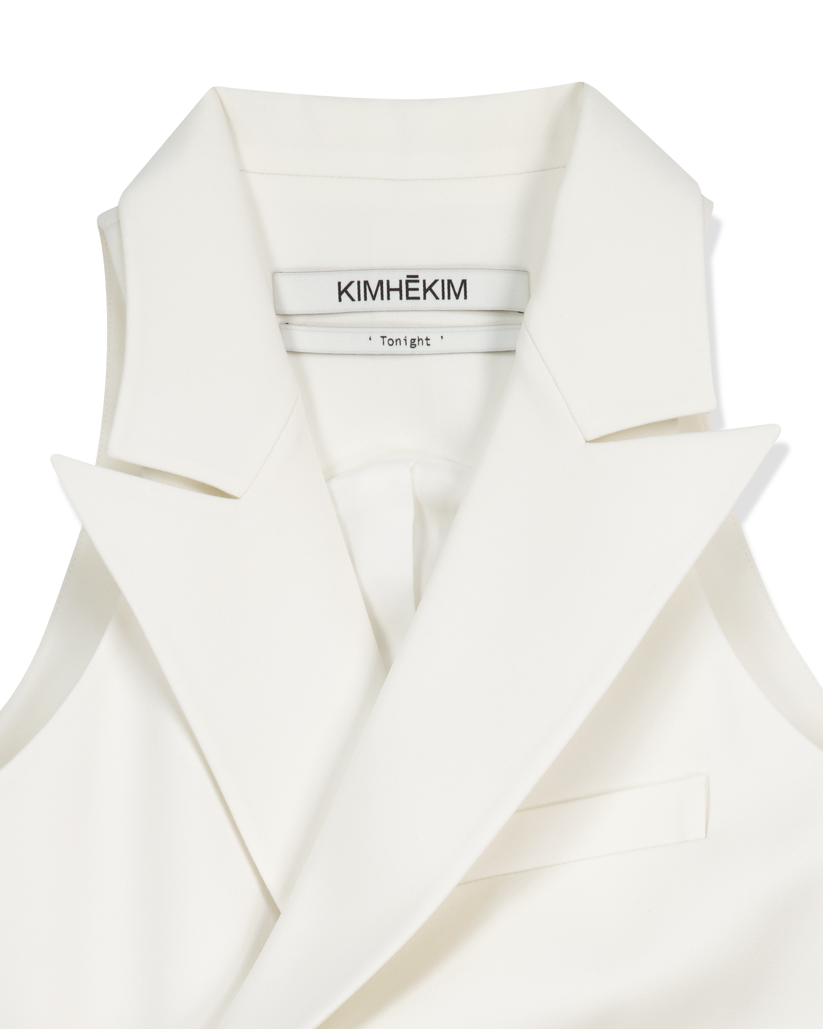 Kimhe Kim - Venus Vest (Ivory) product image 18 | TRAB K-Fashion Australia