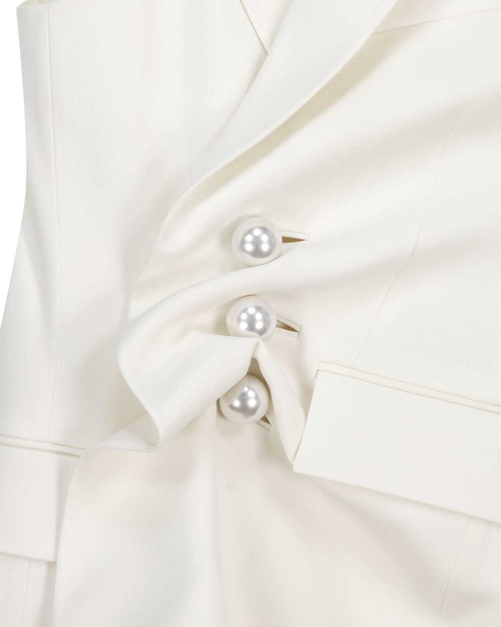 Kimhe Kim - Venus Vest (Ivory) product image 17 | TRAB K-Fashion Australia
