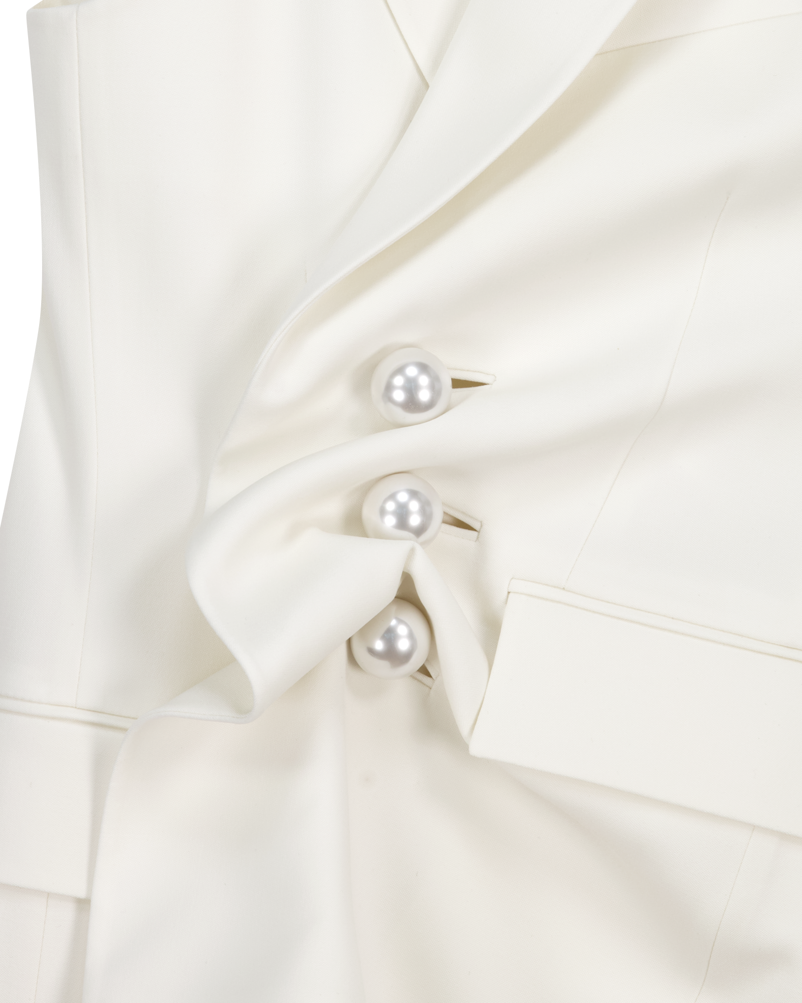 Kimhe Kim - Venus Vest (Ivory) product image 17 | TRAB K-Fashion Australia