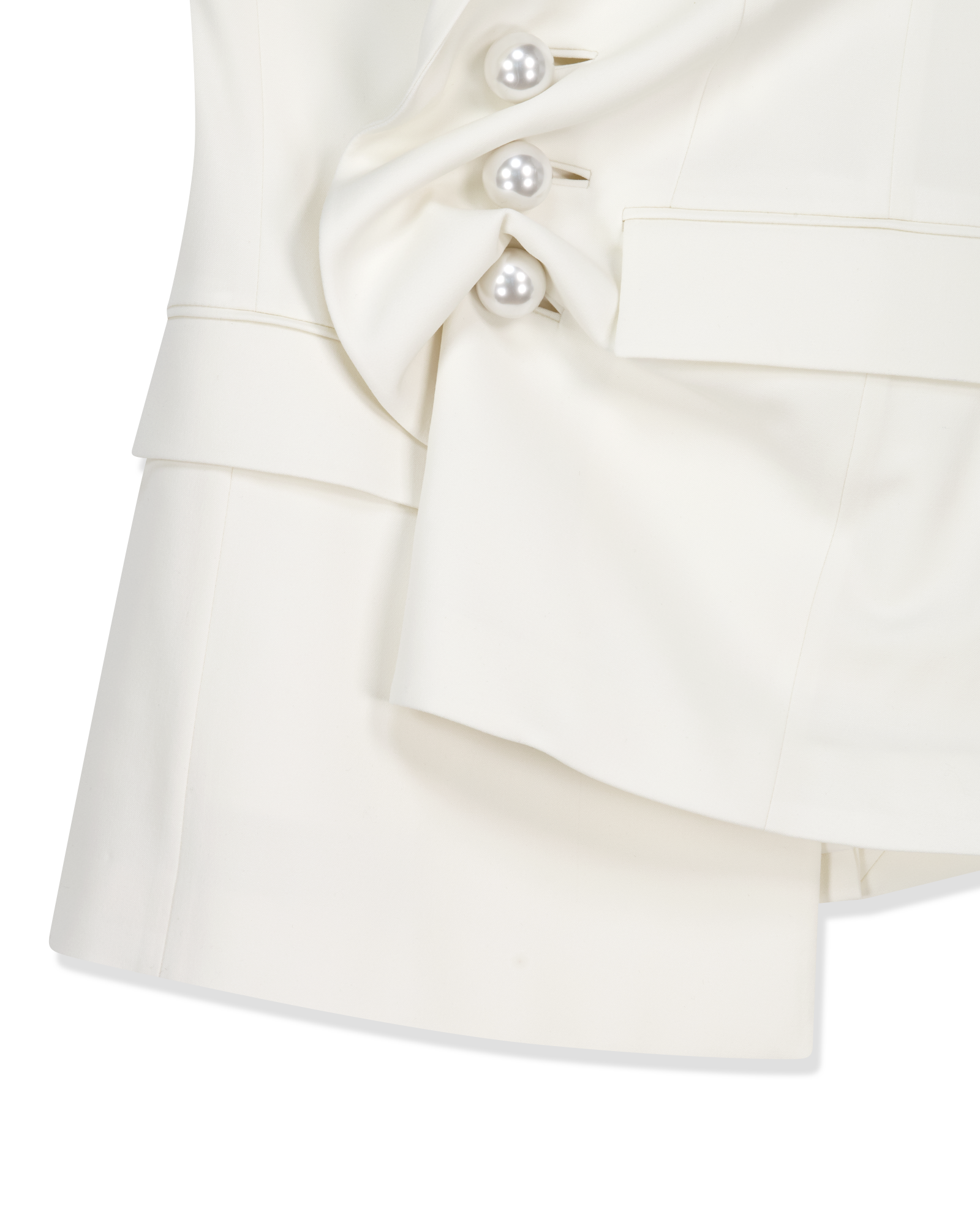 Kimhe Kim - Venus Vest (Ivory) product image 19 | TRAB K-Fashion Australia