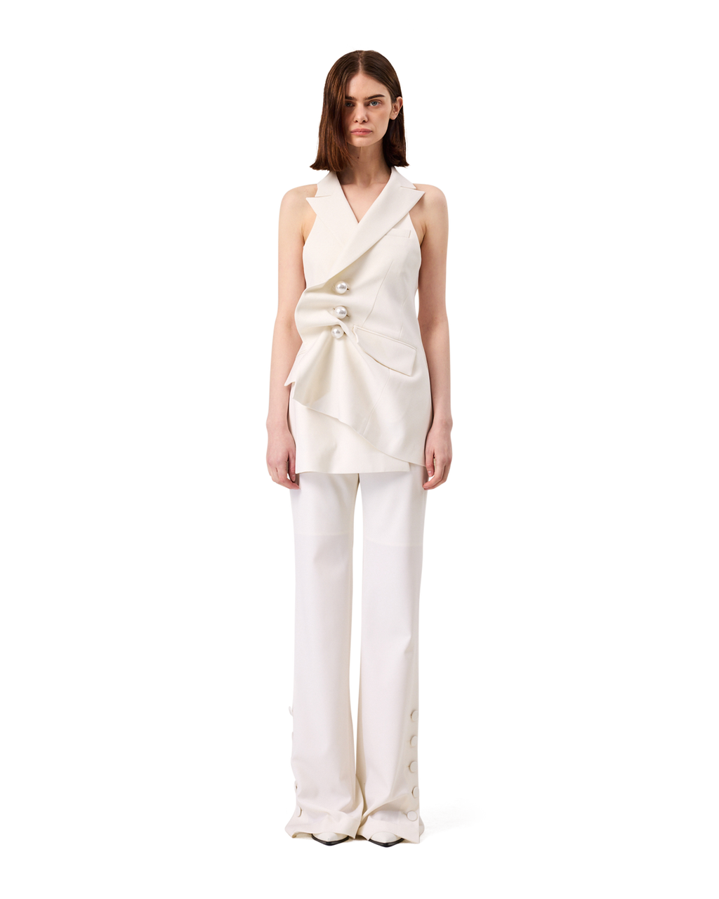 Kimhe Kim - Venus Vest (Ivory) product image 2 | TRAB K-Fashion Australia