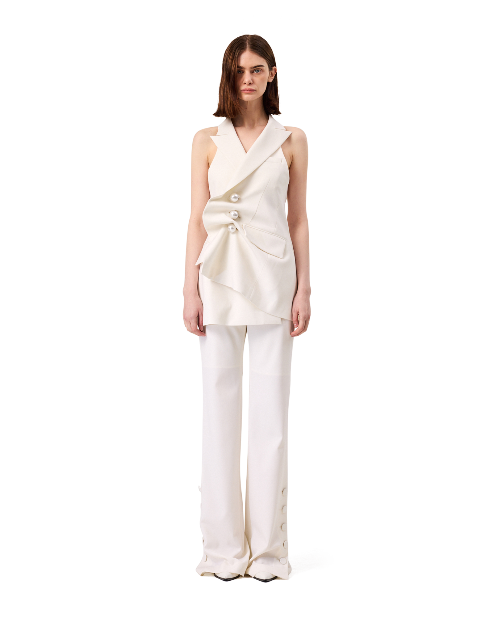 Kimhe Kim - Venus Vest (Ivory) product image 2 | TRAB K-Fashion Australia