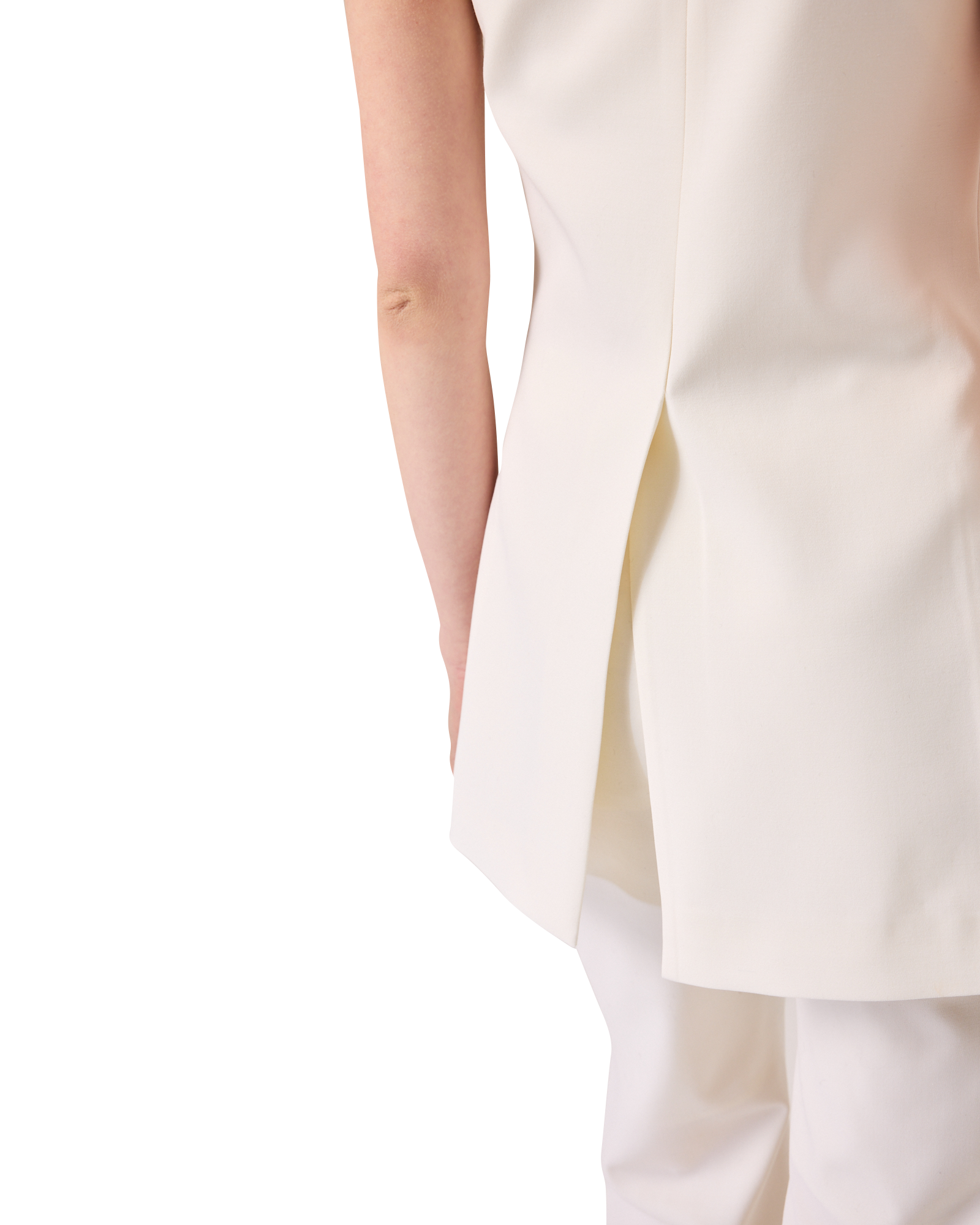 Kimhe Kim - Venus Vest (Ivory) product image 14 | TRAB K-Fashion Australia