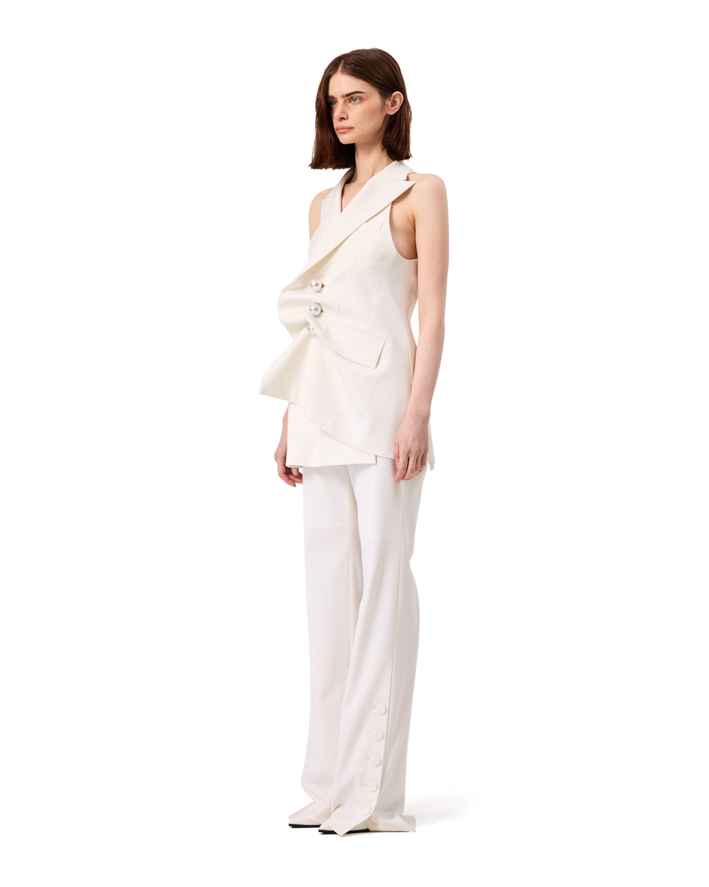 Kimhe Kim - Venus Vest (Ivory) product image 3 | TRAB K-Fashion Australia