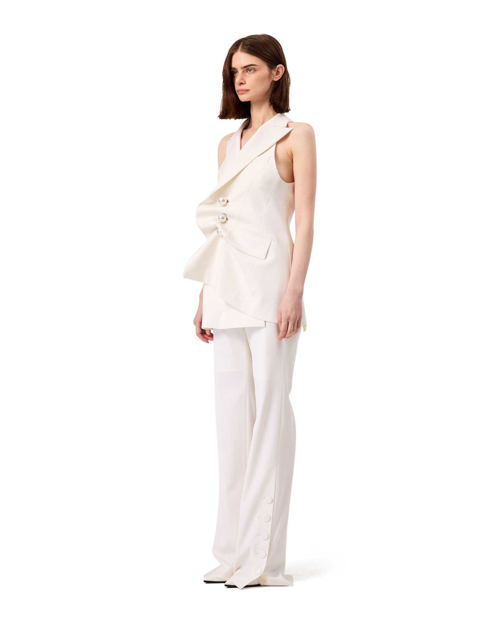 Kimhe Kim - Venus Vest (Ivory) product image 3 | TRAB K-Fashion Australia