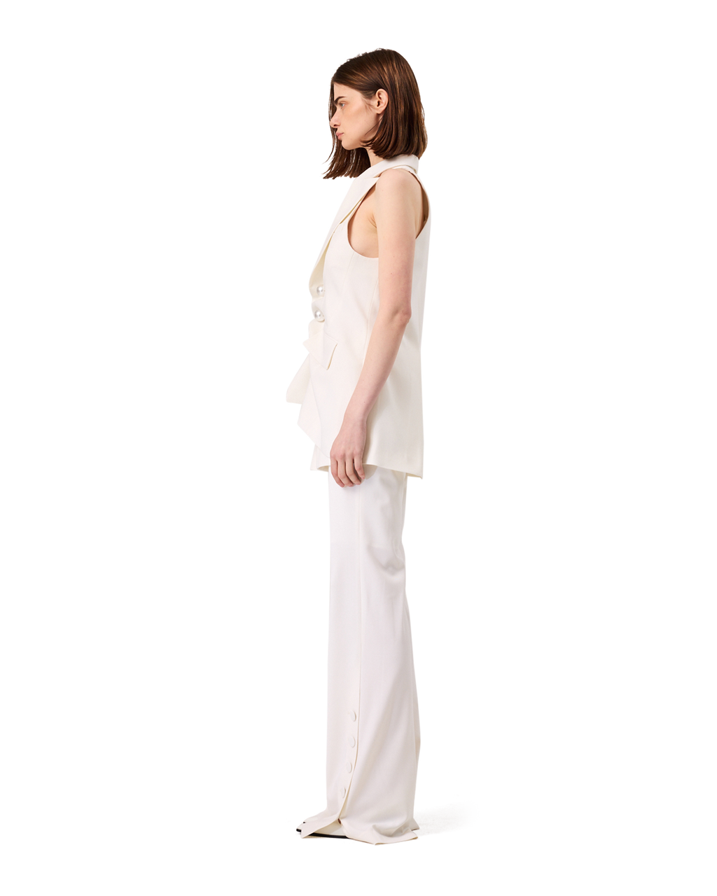 Kimhe Kim - Venus Vest (Ivory) product image 4 | TRAB K-Fashion Australia